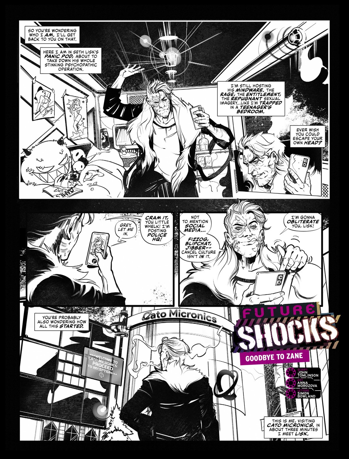 Read 2000 AD EN Manga Online