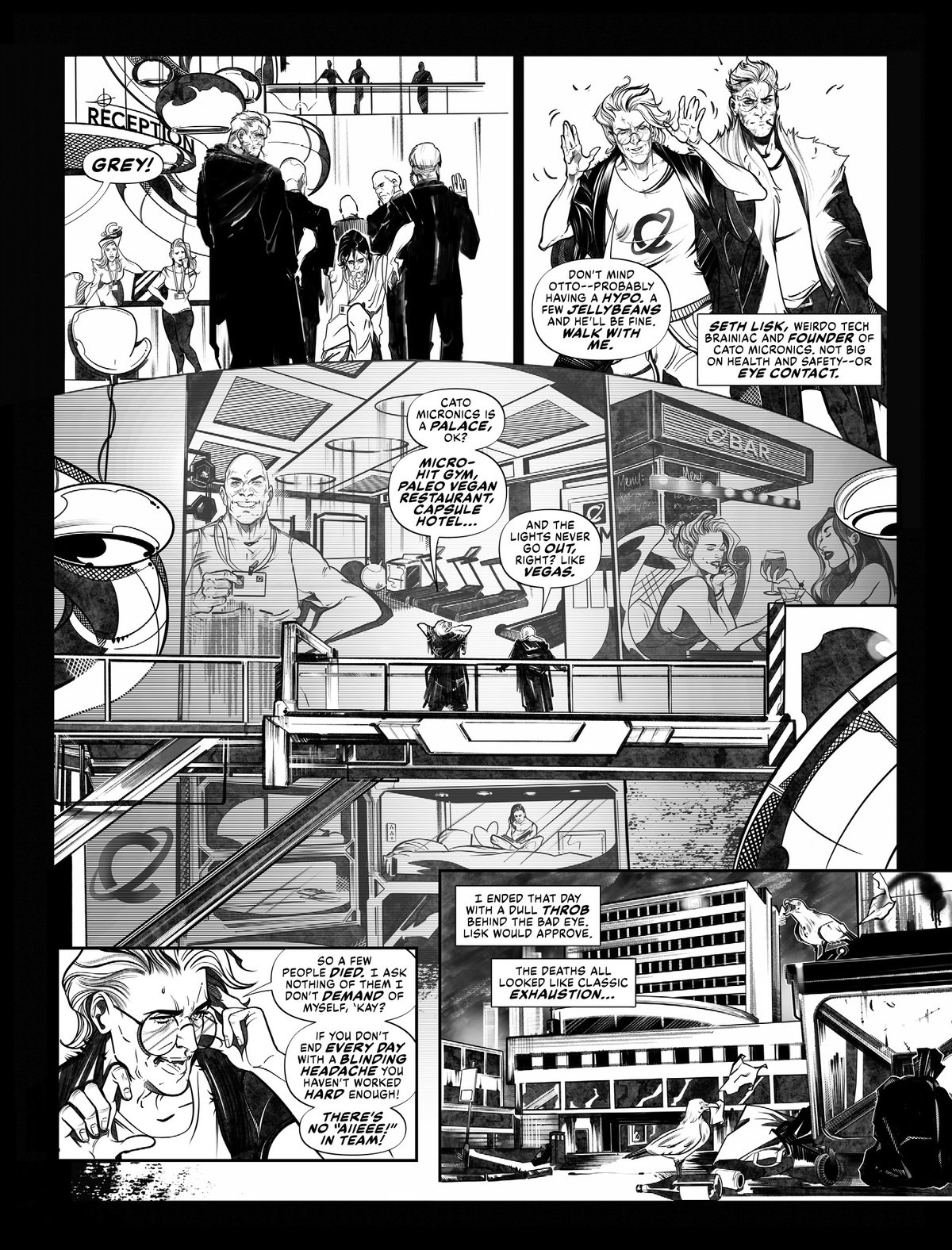 Read 2000 AD EN Manga Online