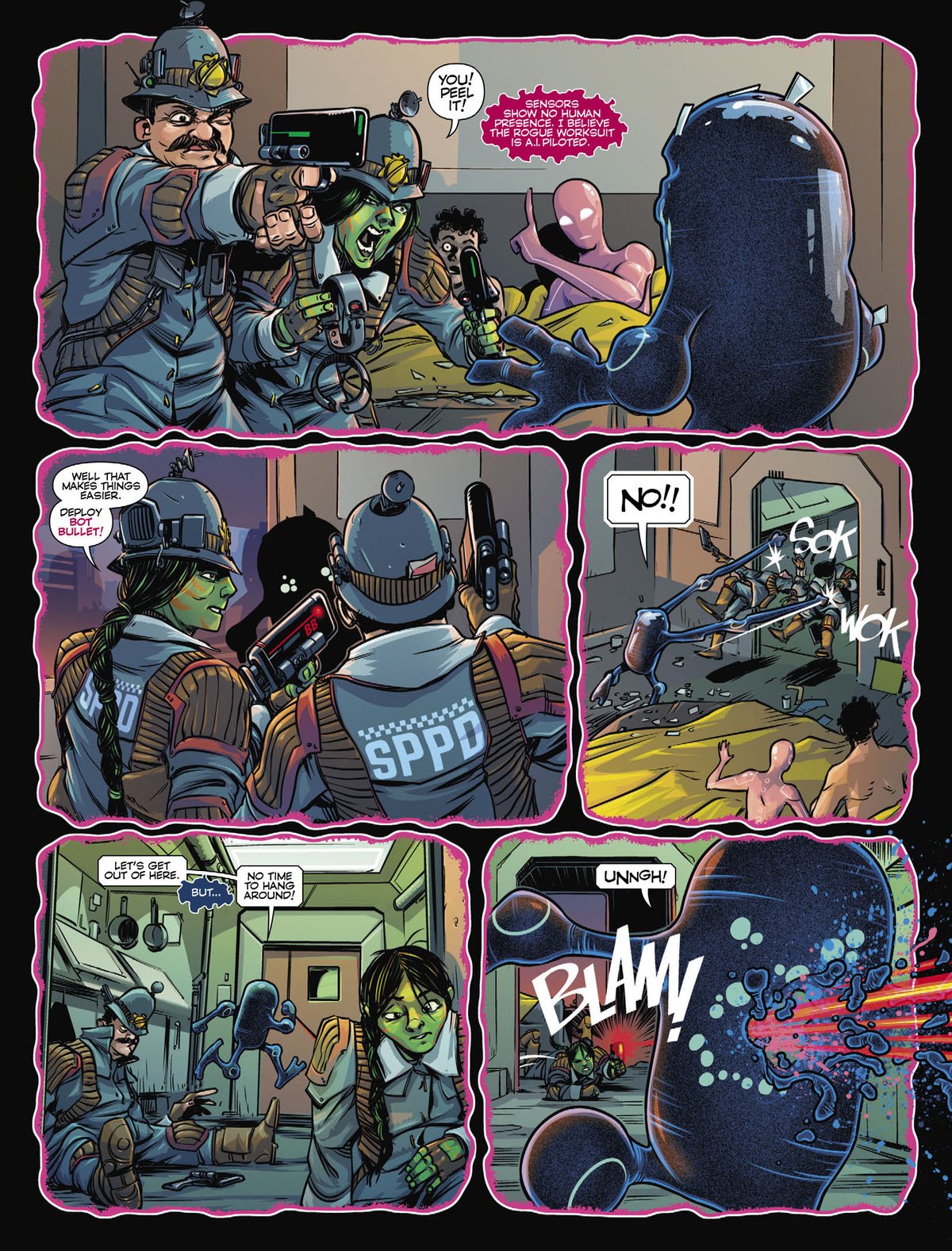 Read 2000 AD EN Manga Online