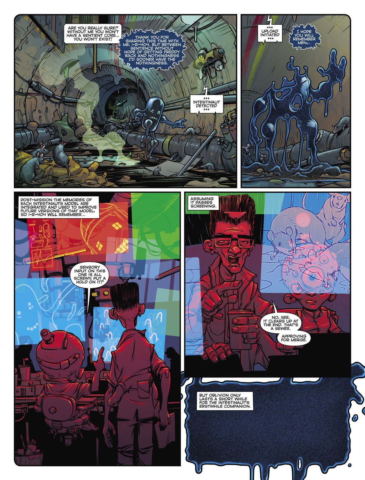 Read 2000 AD EN Manga Online