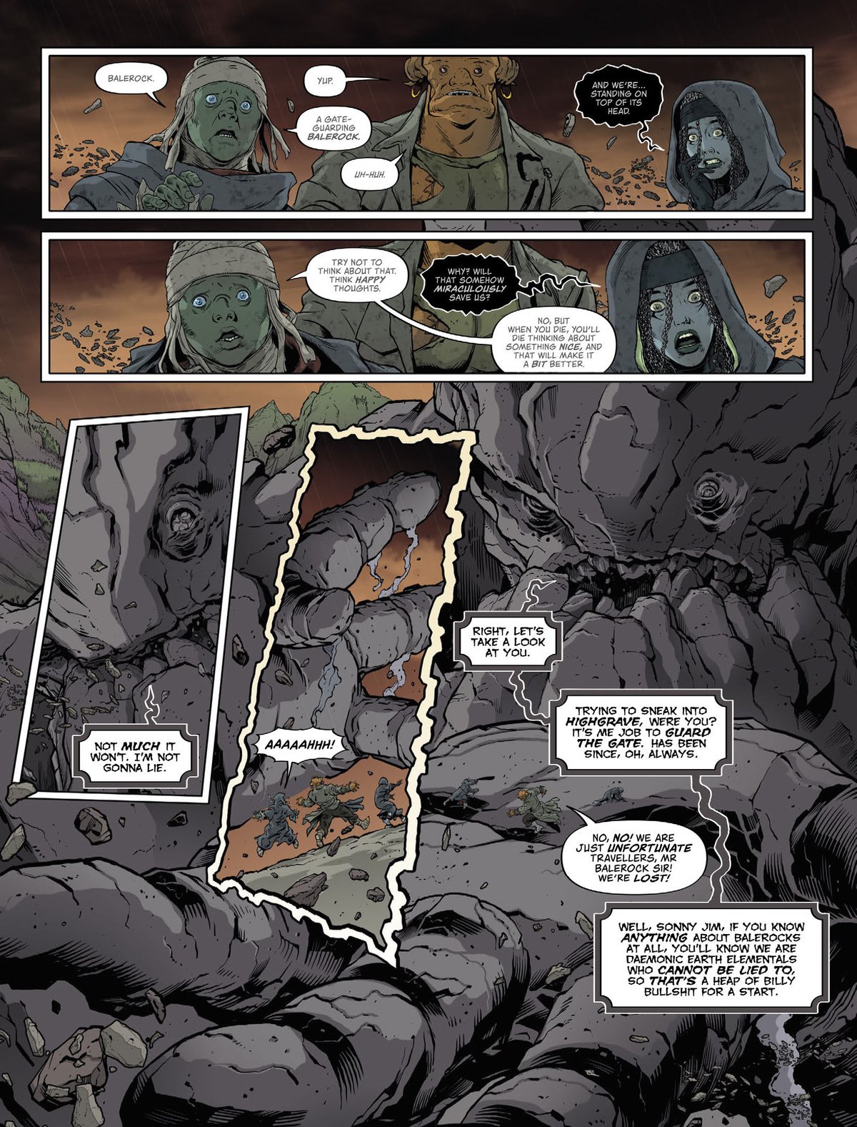 Read 2000 AD EN Manga Online