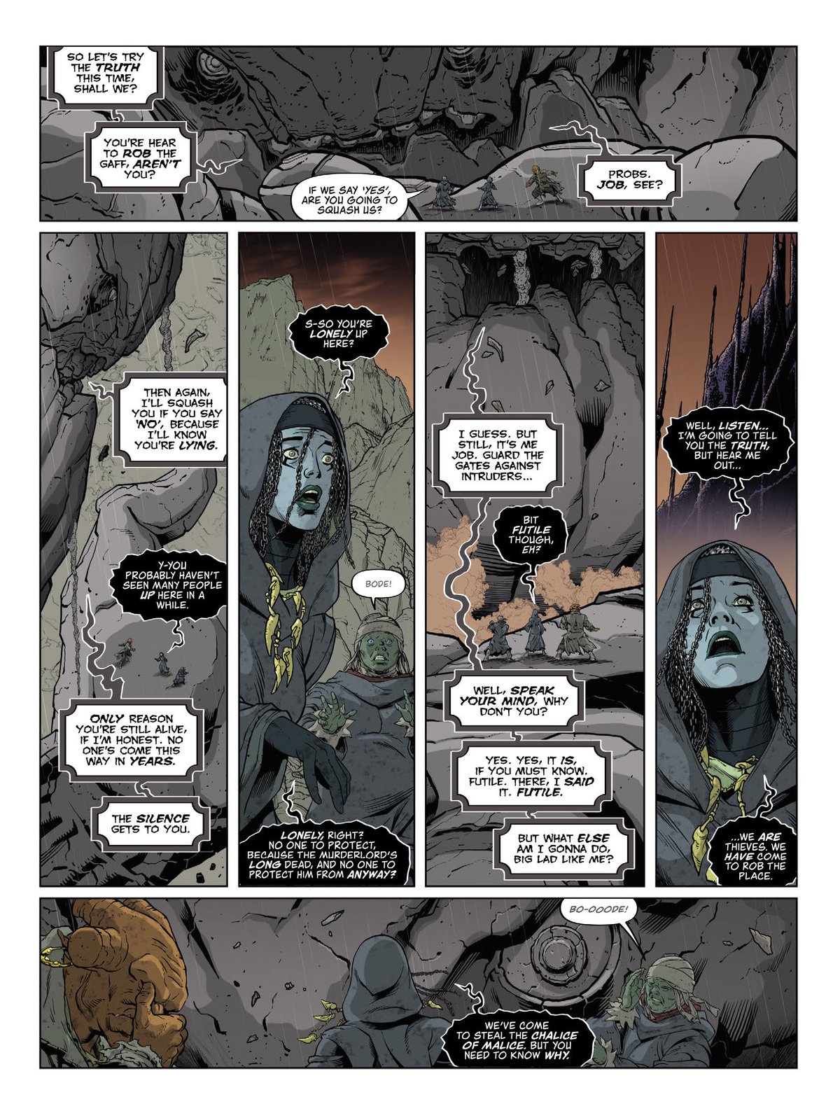 Read 2000 AD EN Manga Online