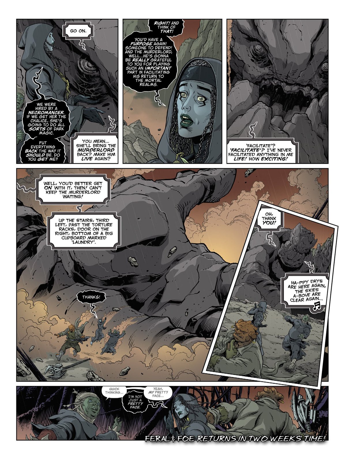 Read 2000 AD EN Manga Online