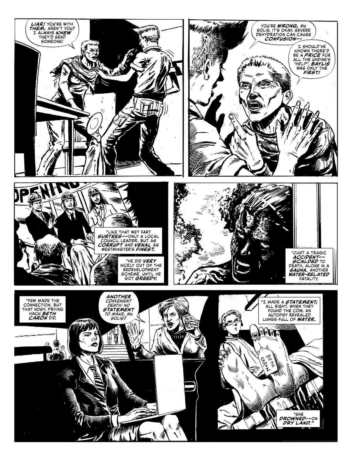 Read 2000 AD EN Manga Online