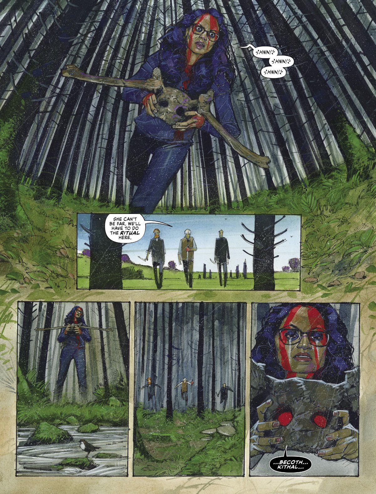 Read 2000 AD EN Manga Online