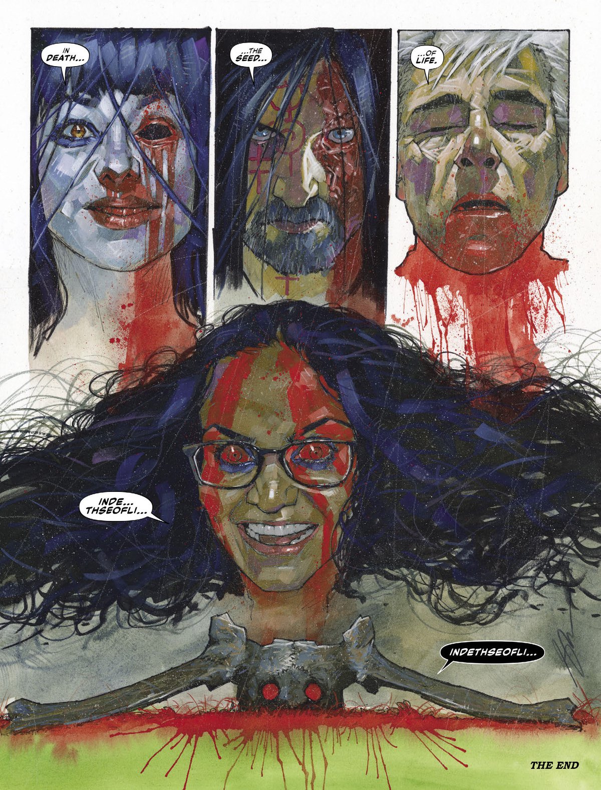 Read 2000 AD EN Manga Online