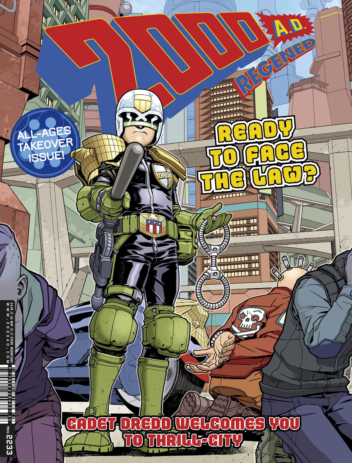 Read 2000 AD EN Manga Online