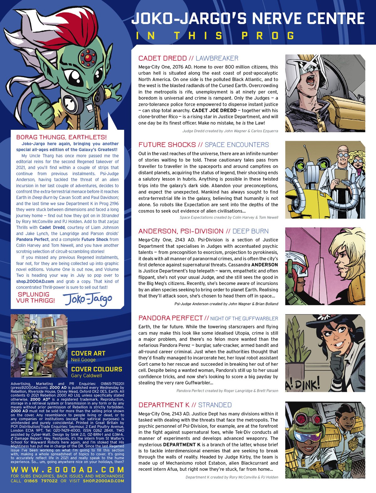 Read 2000 AD EN Manga Online