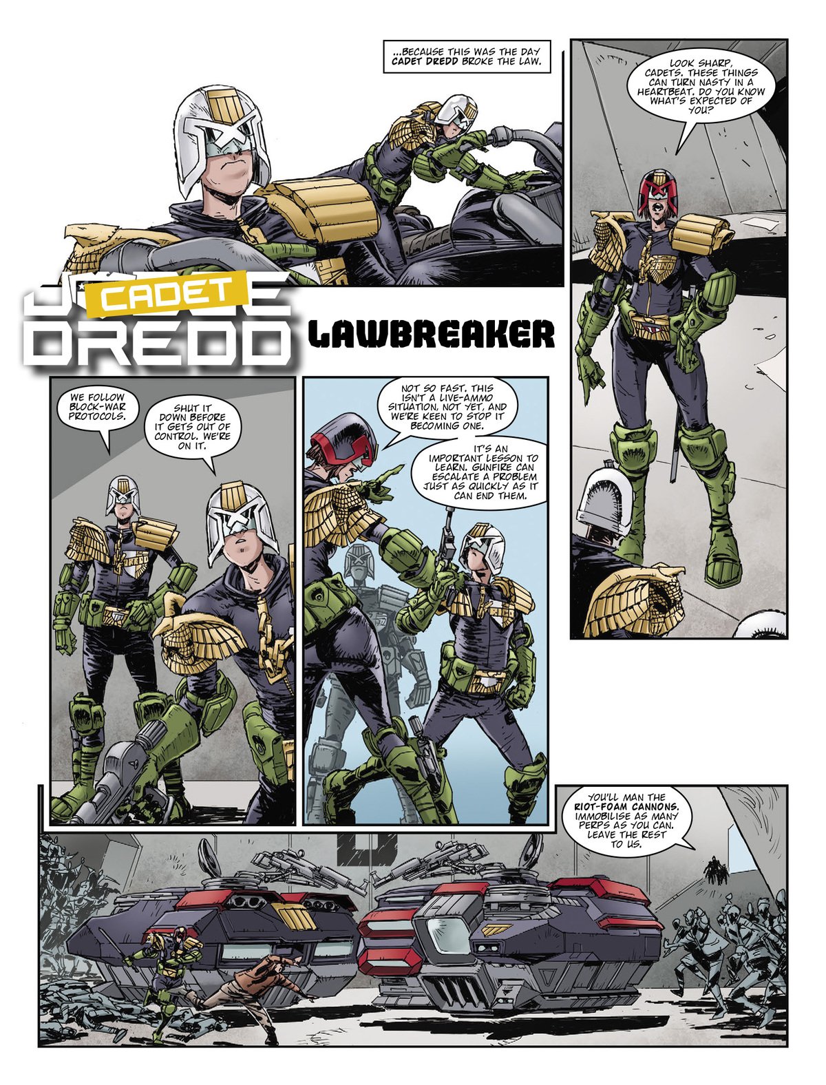 Read 2000 AD EN Manga Online