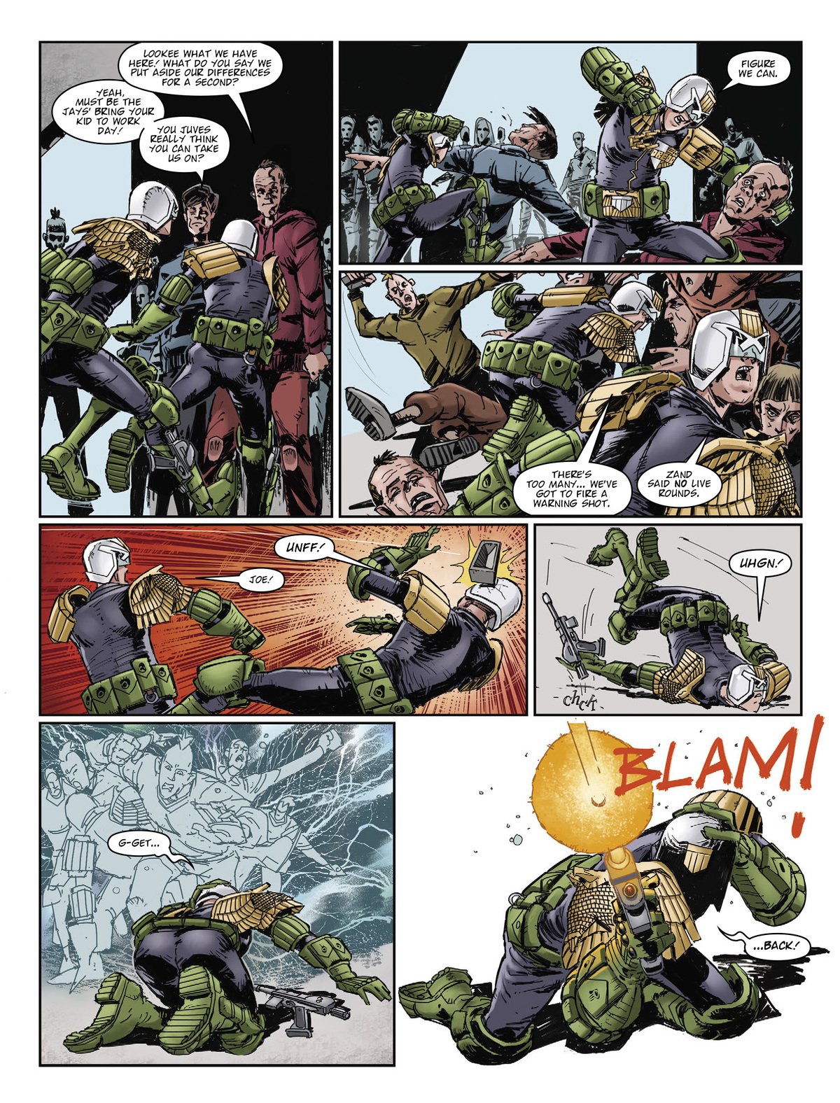 Read 2000 AD EN Manga Online