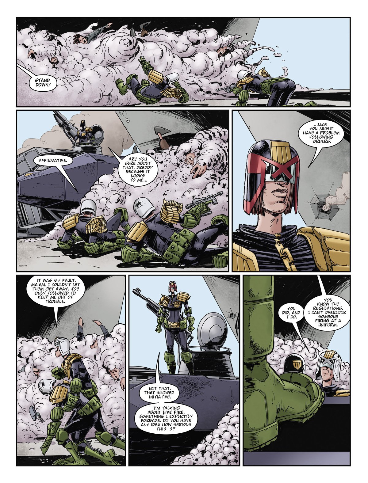 Read 2000 AD EN Manga Online