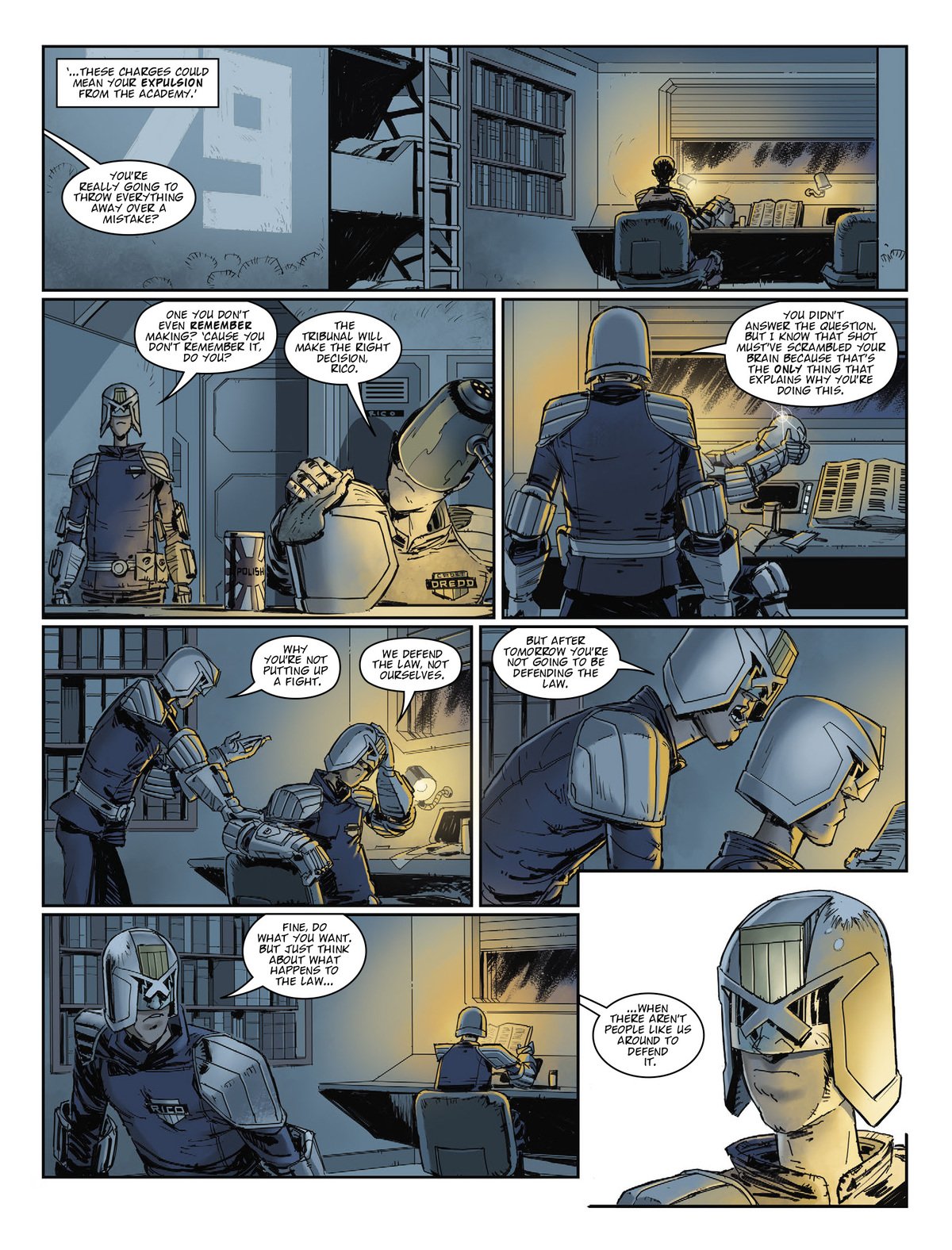Read 2000 AD EN Manga Online