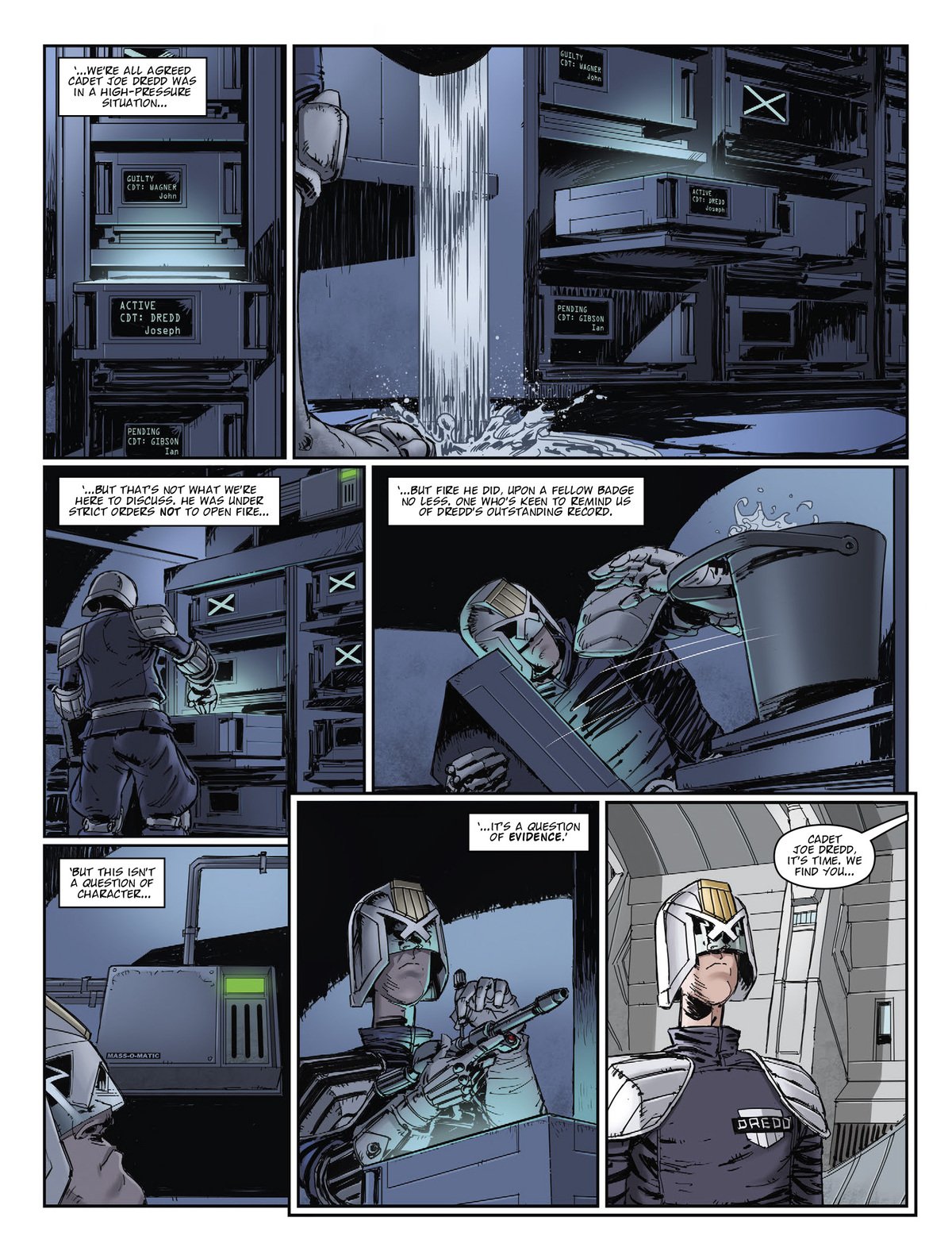 Read 2000 AD EN Manga Online
