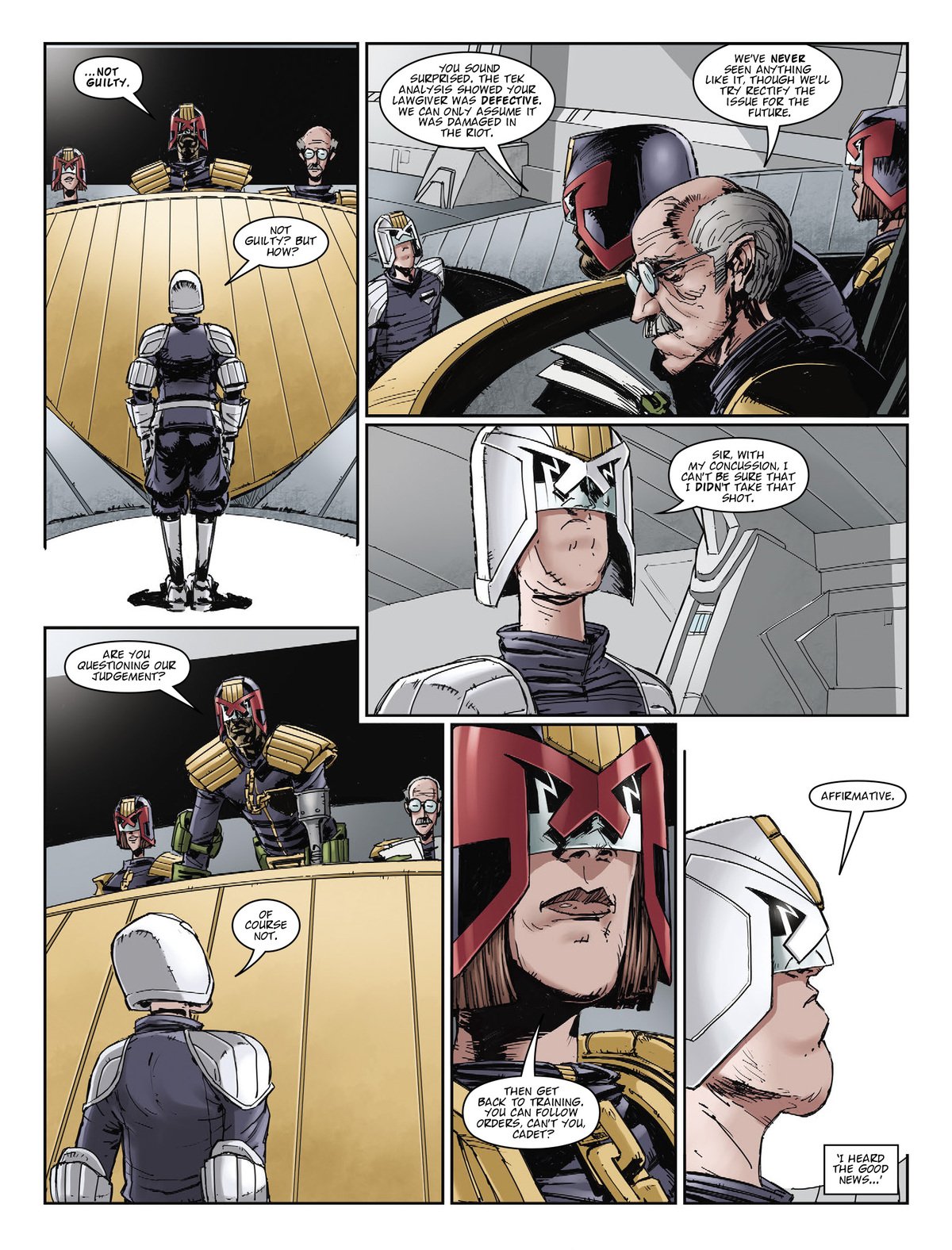 Read 2000 AD EN Manga Online
