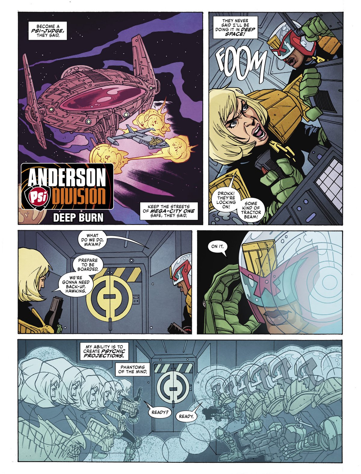 Read 2000 AD EN Manga Online