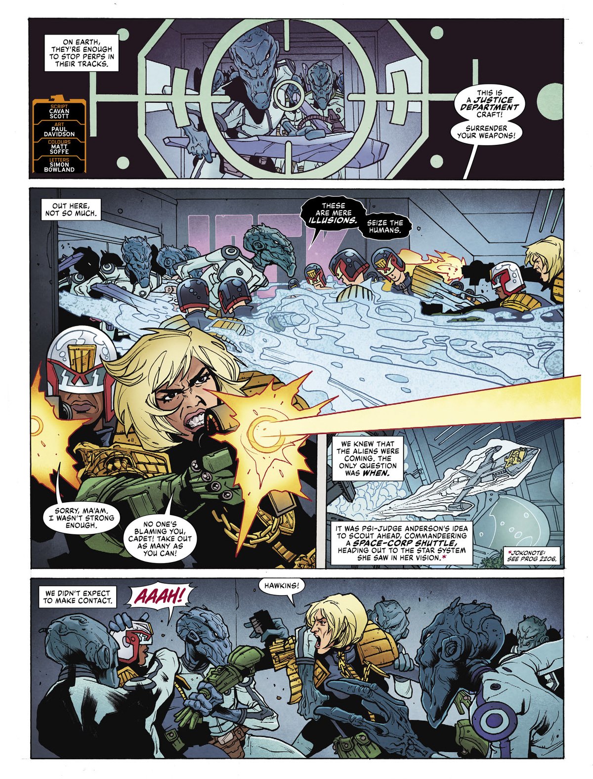 Read 2000 AD EN Manga Online
