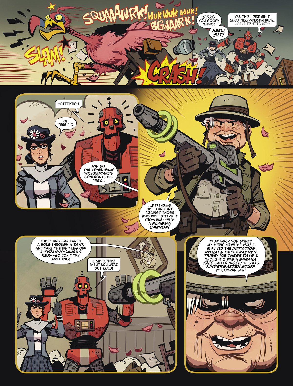 Read 2000 AD EN Manga Online