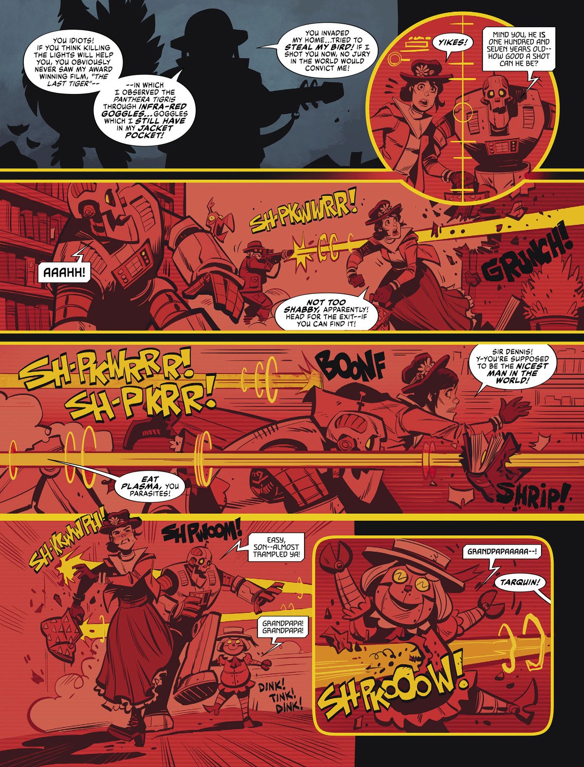 Read 2000 AD EN Manga Online