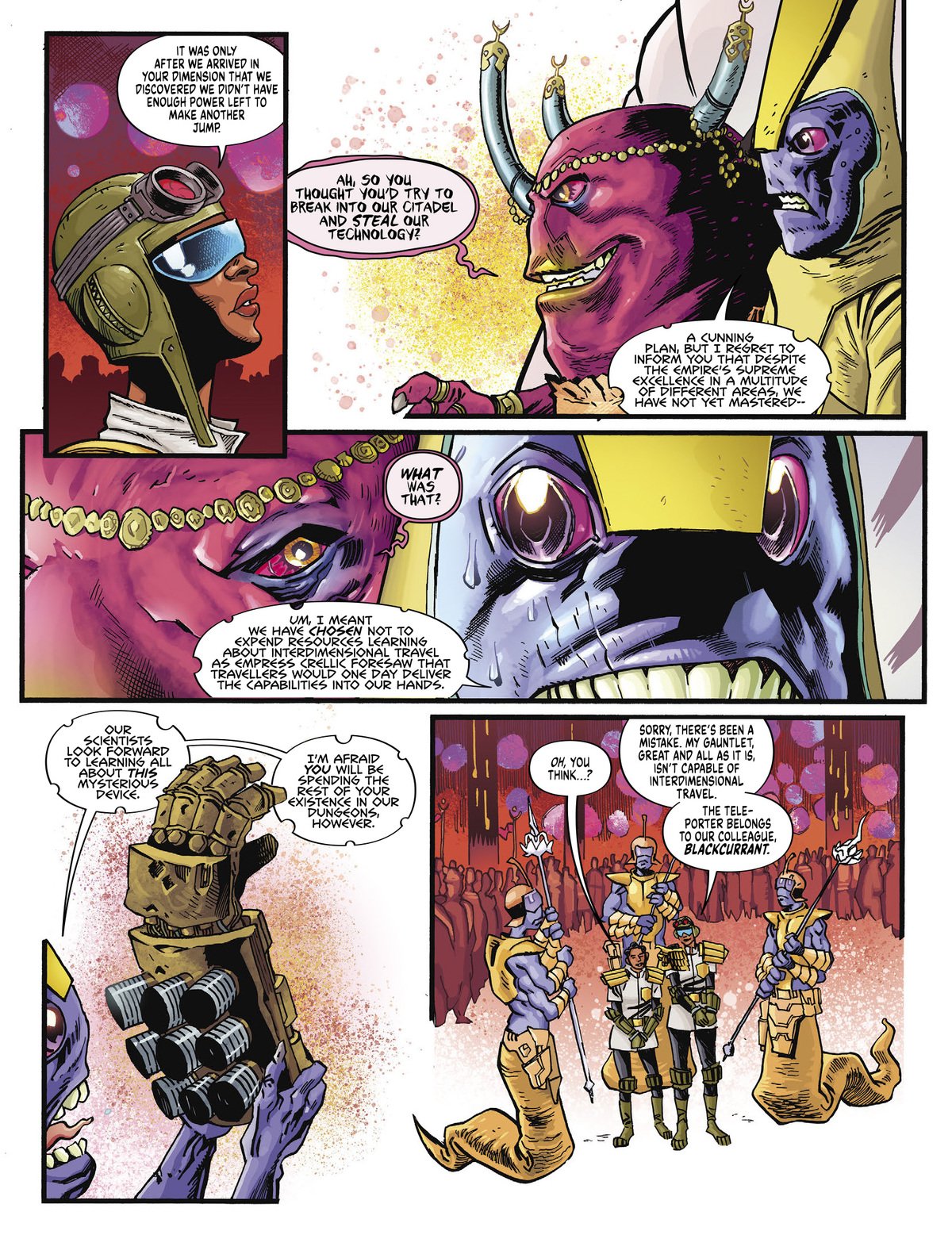 Read 2000 AD EN Manga Online