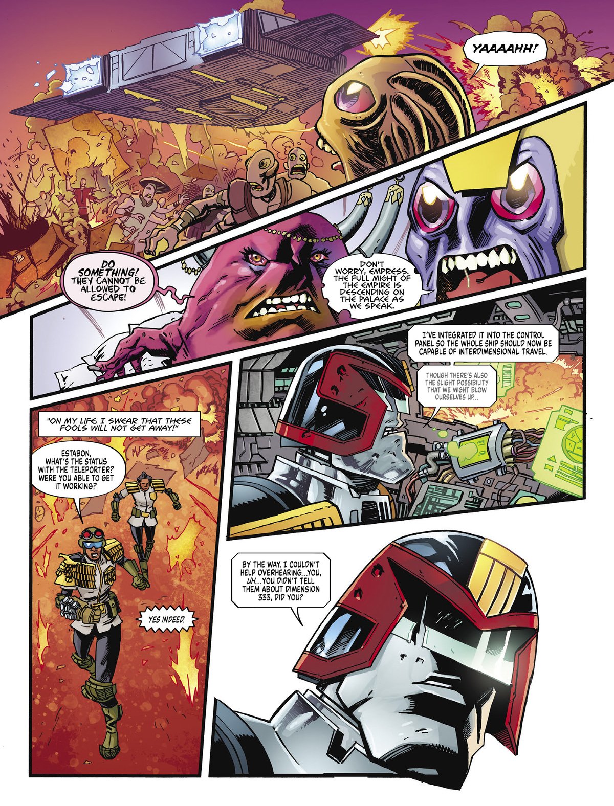 Read 2000 AD EN Manga Online