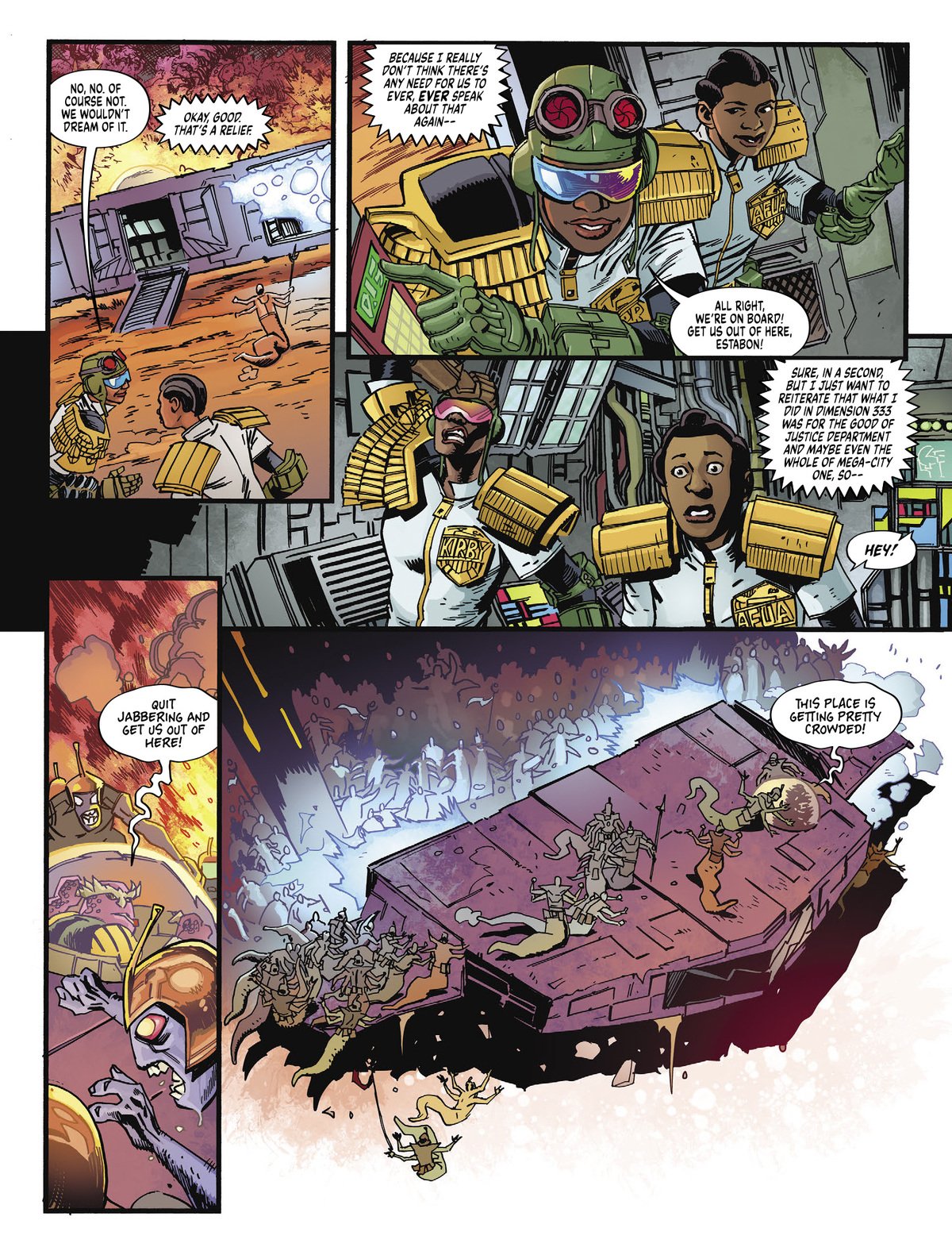 Read 2000 AD EN Manga Online