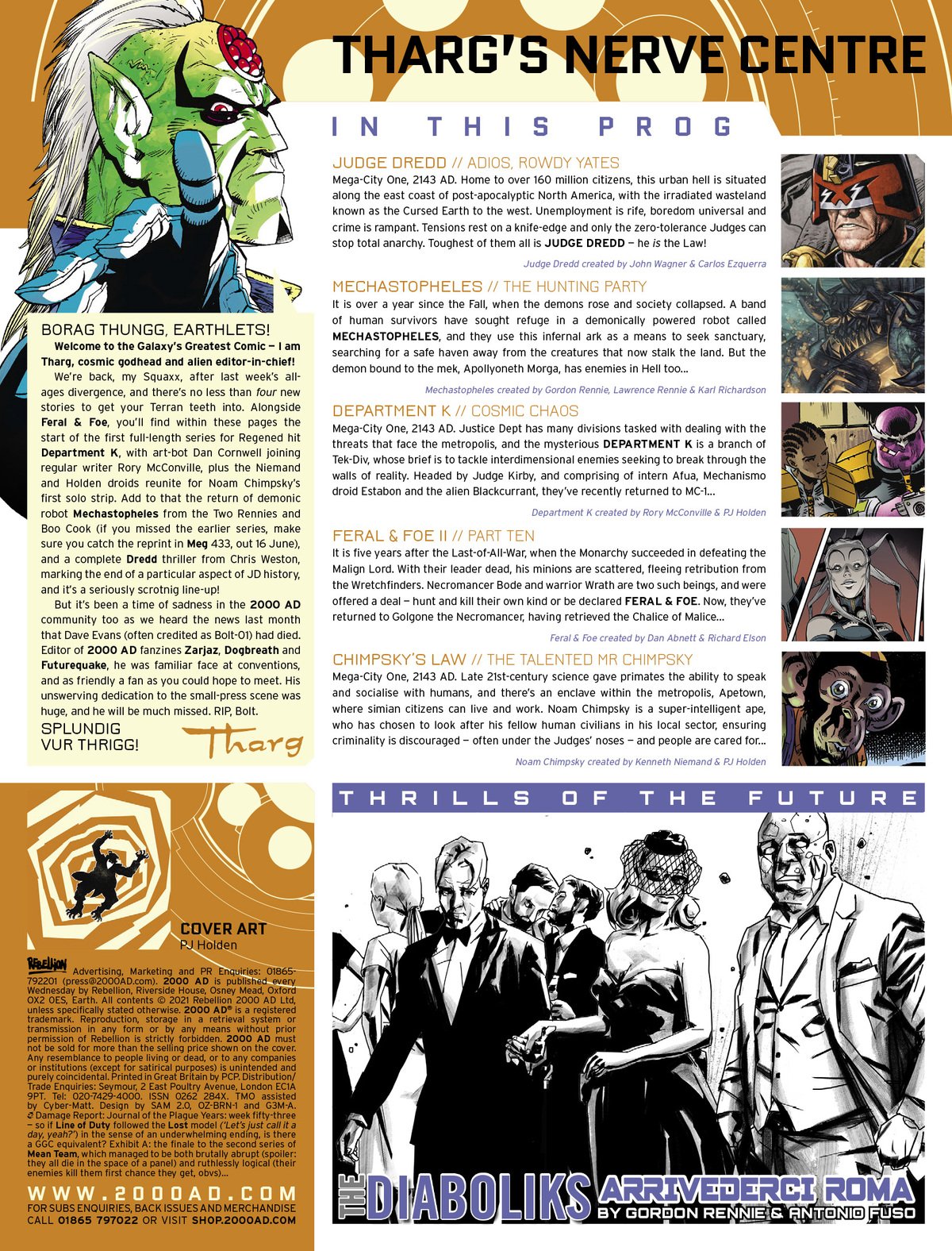 Read 2000 AD EN Manga Online
