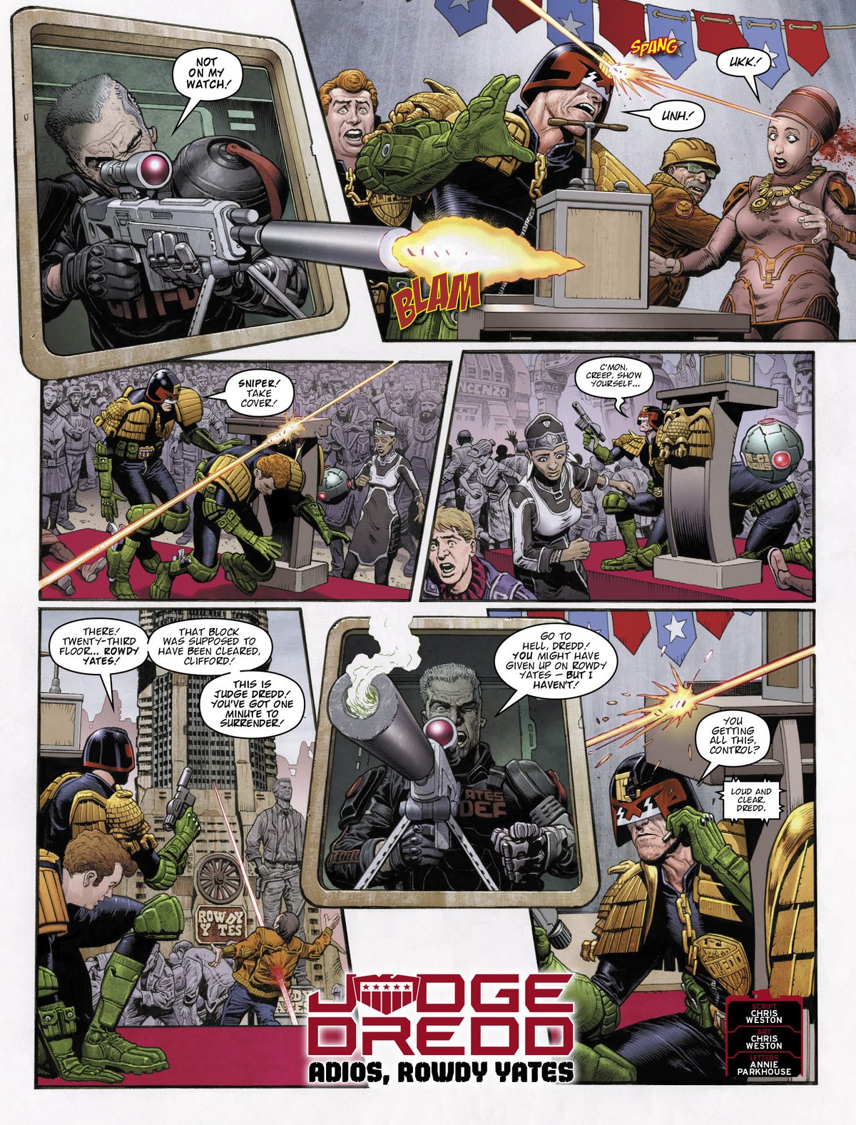 Read 2000 AD EN Manga Online
