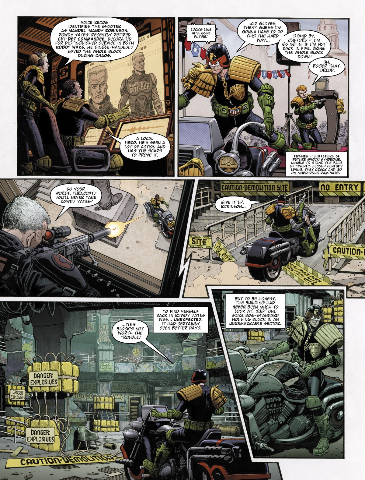 Read 2000 AD EN Manga Online