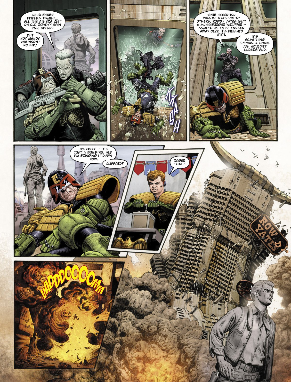 Read 2000 AD EN Manga Online