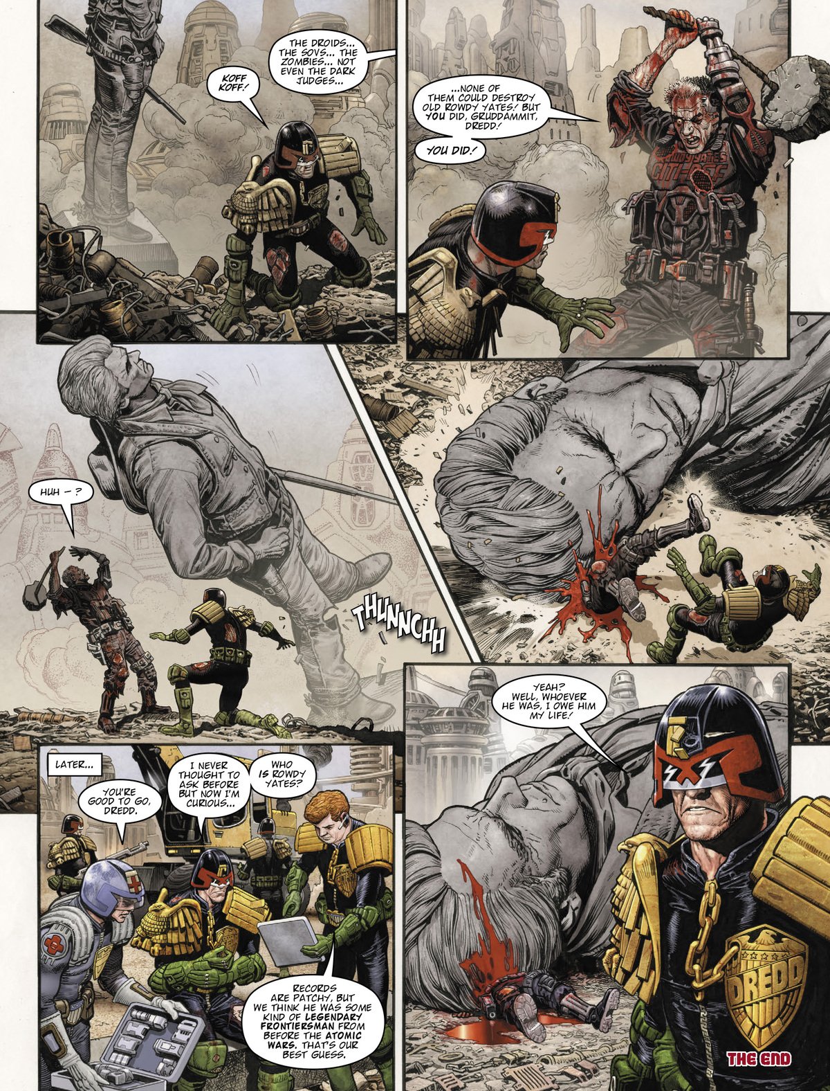 Read 2000 AD EN Manga Online