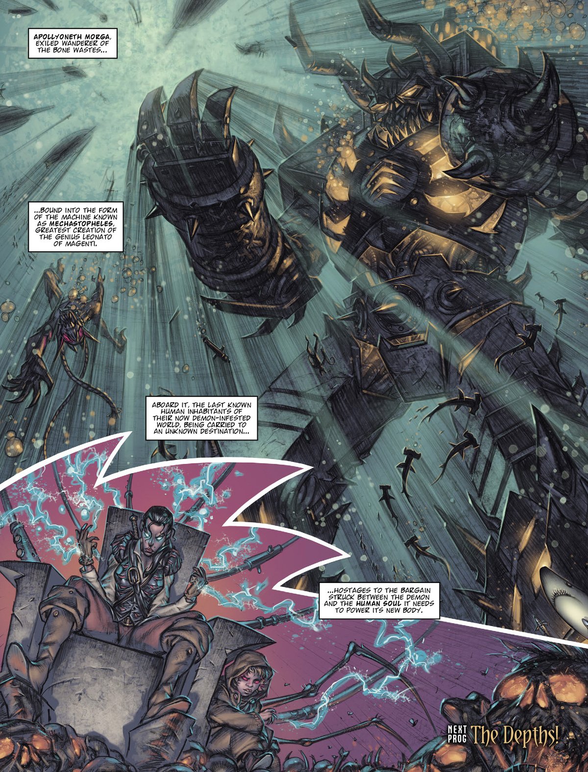 Read 2000 AD EN Manga Online