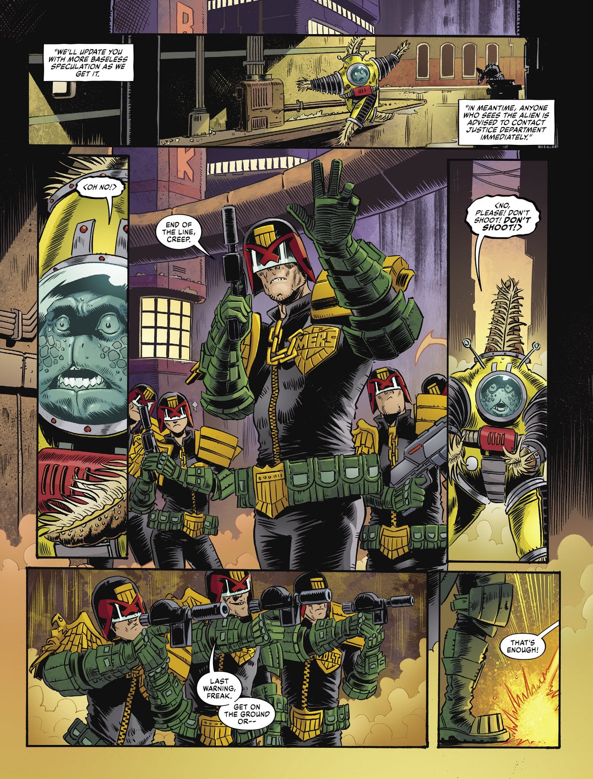 Read 2000 AD EN Manga Online