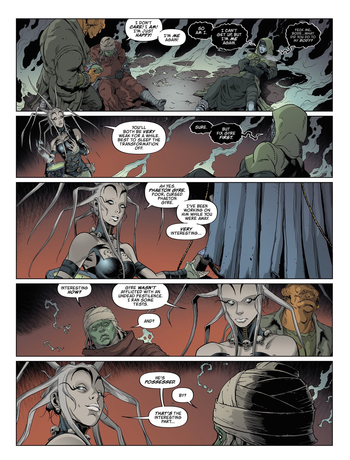 Read 2000 AD EN Manga Online