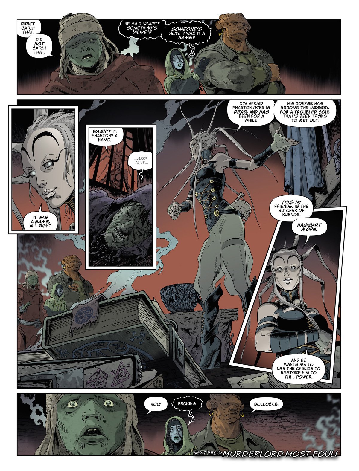 Read 2000 AD EN Manga Online