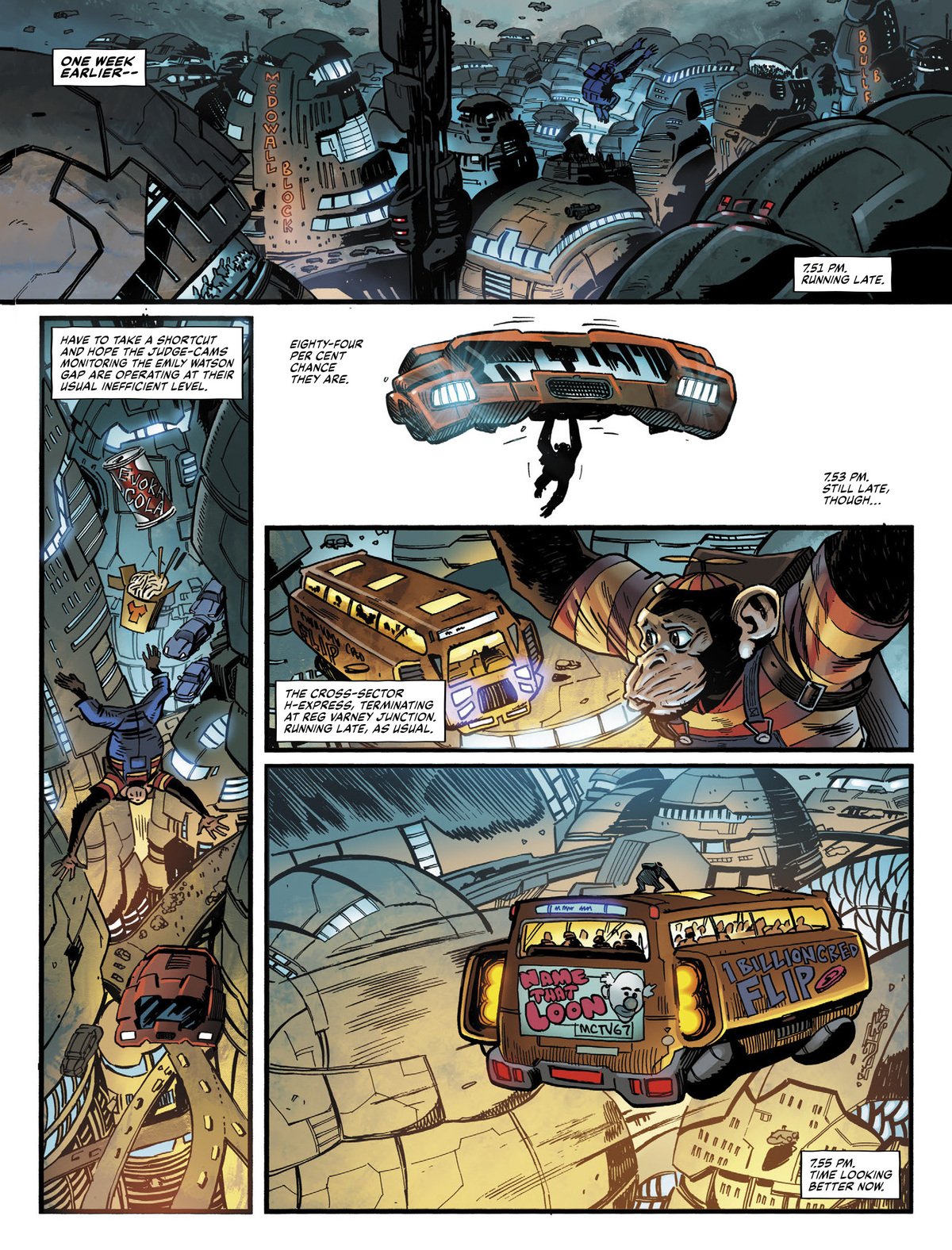 Read 2000 AD EN Manga Online