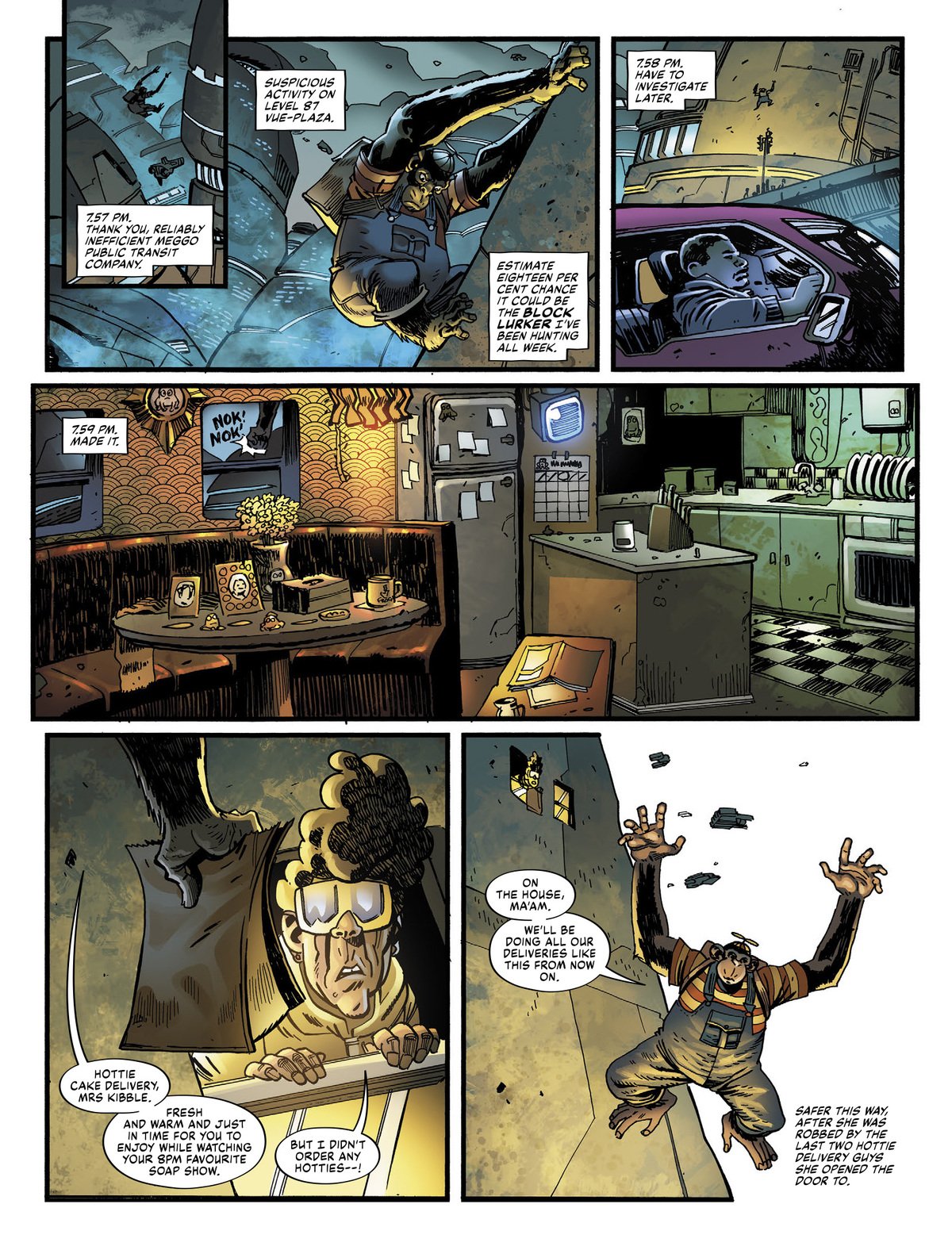 Read 2000 AD EN Manga Online