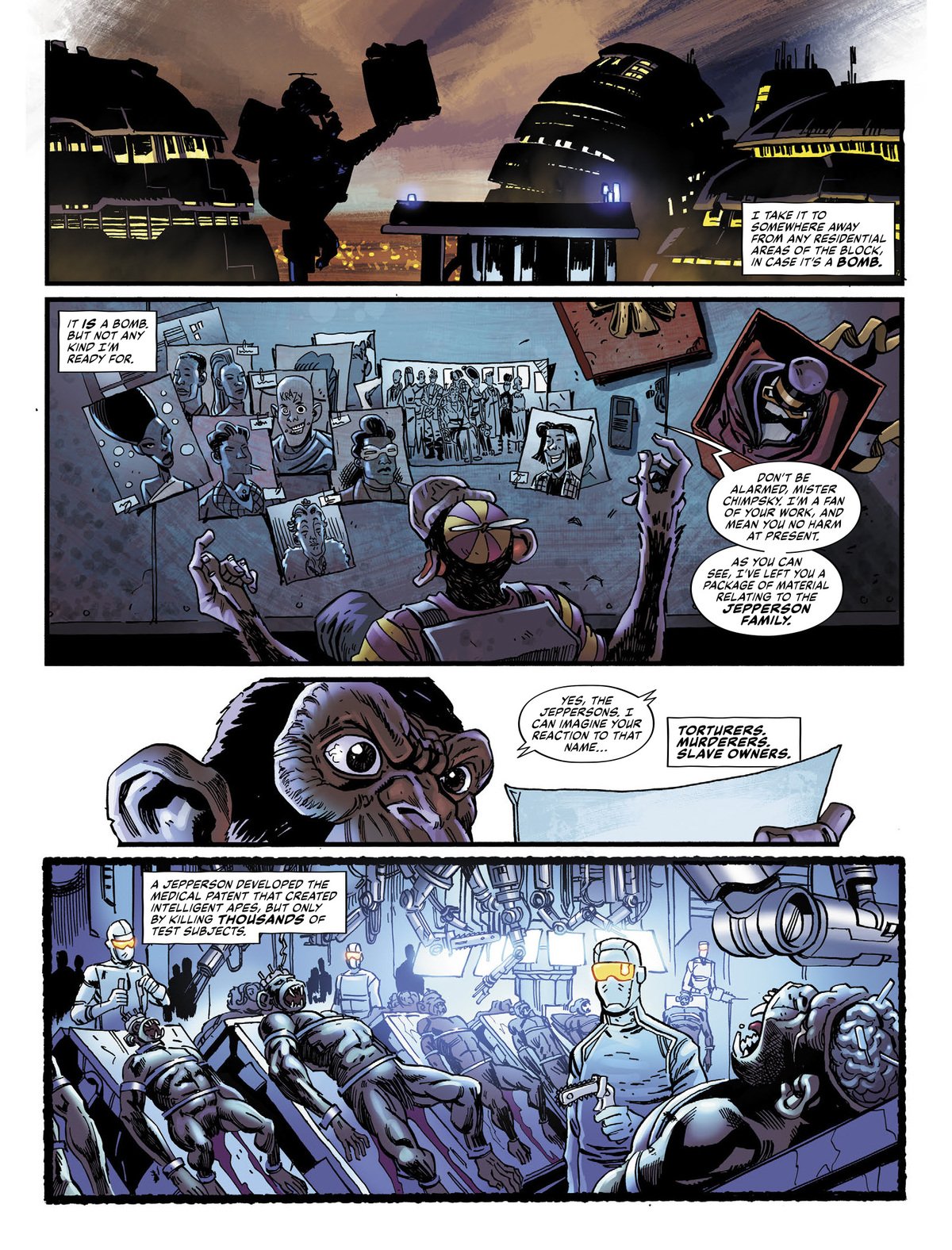 Read 2000 AD EN Manga Online