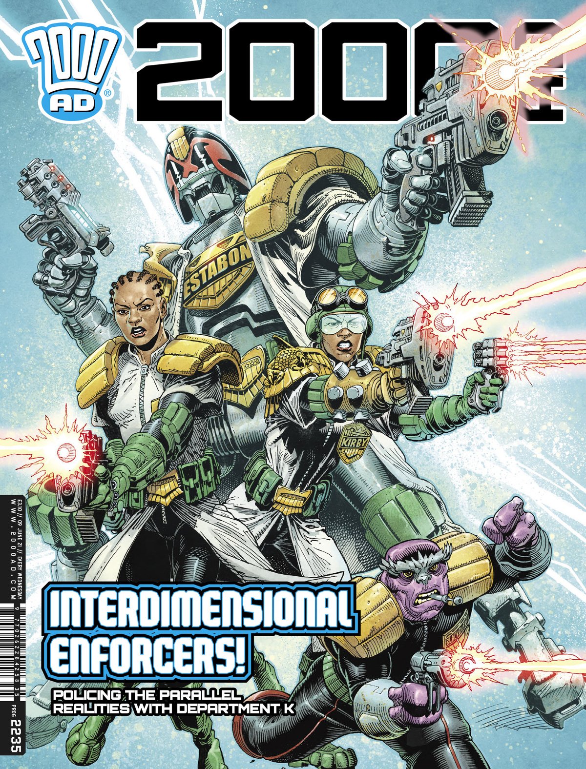 Read 2000 AD EN Manga Online