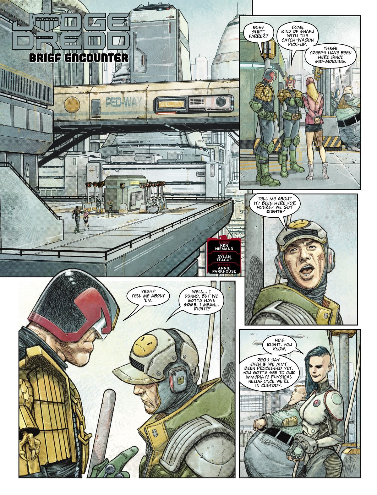 Read 2000 AD EN Manga Online