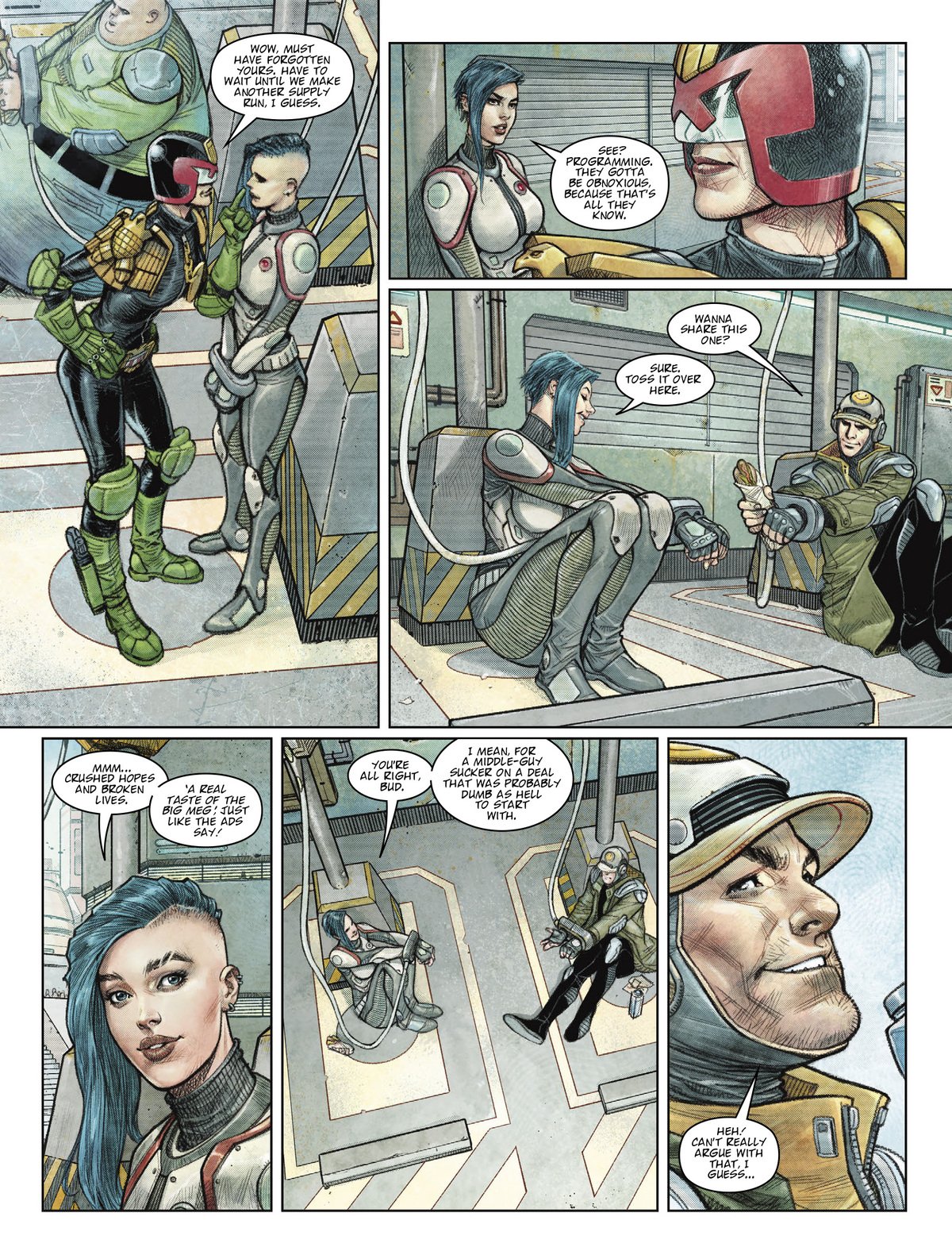 Read 2000 AD EN Manga Online