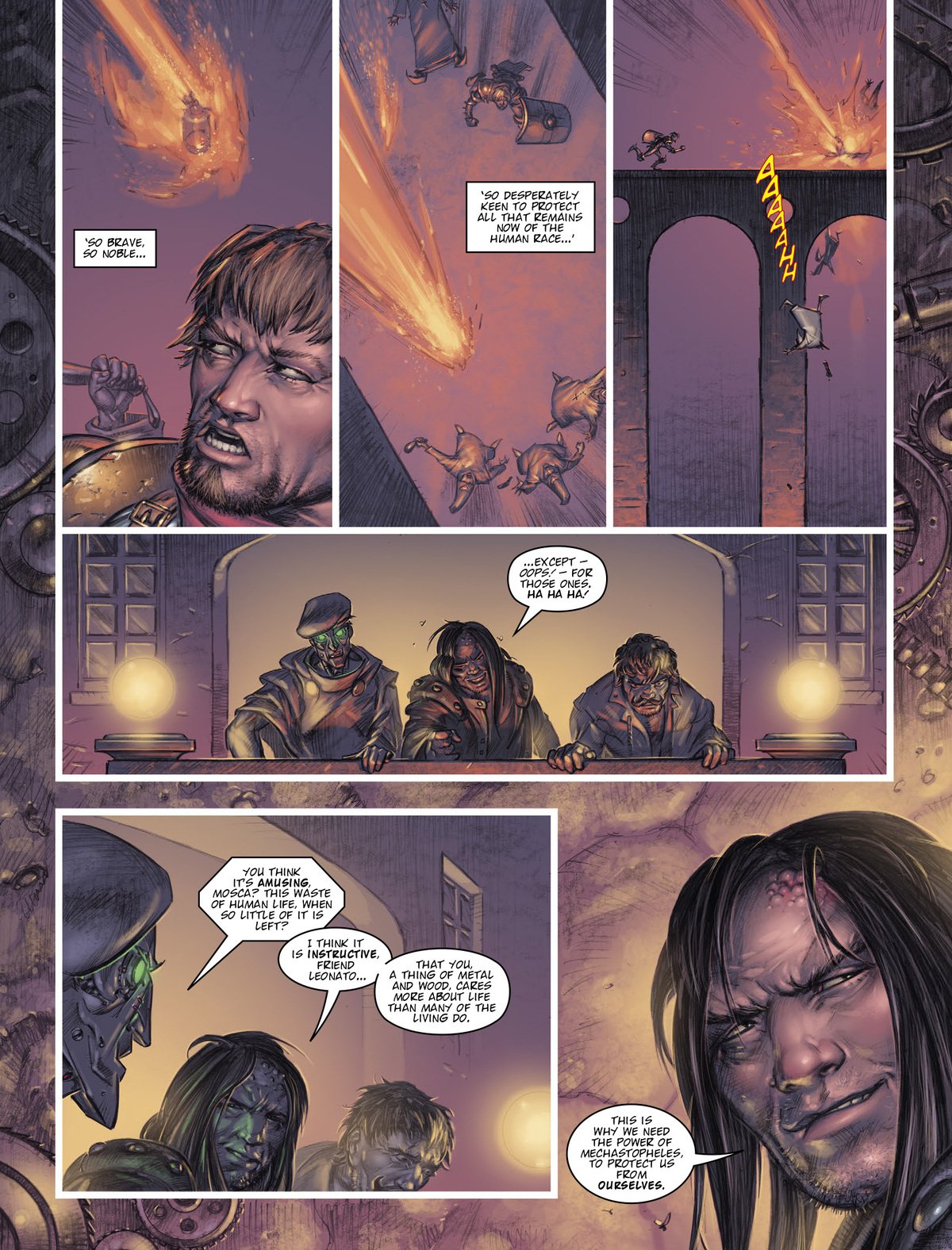 Read 2000 AD EN Manga Online