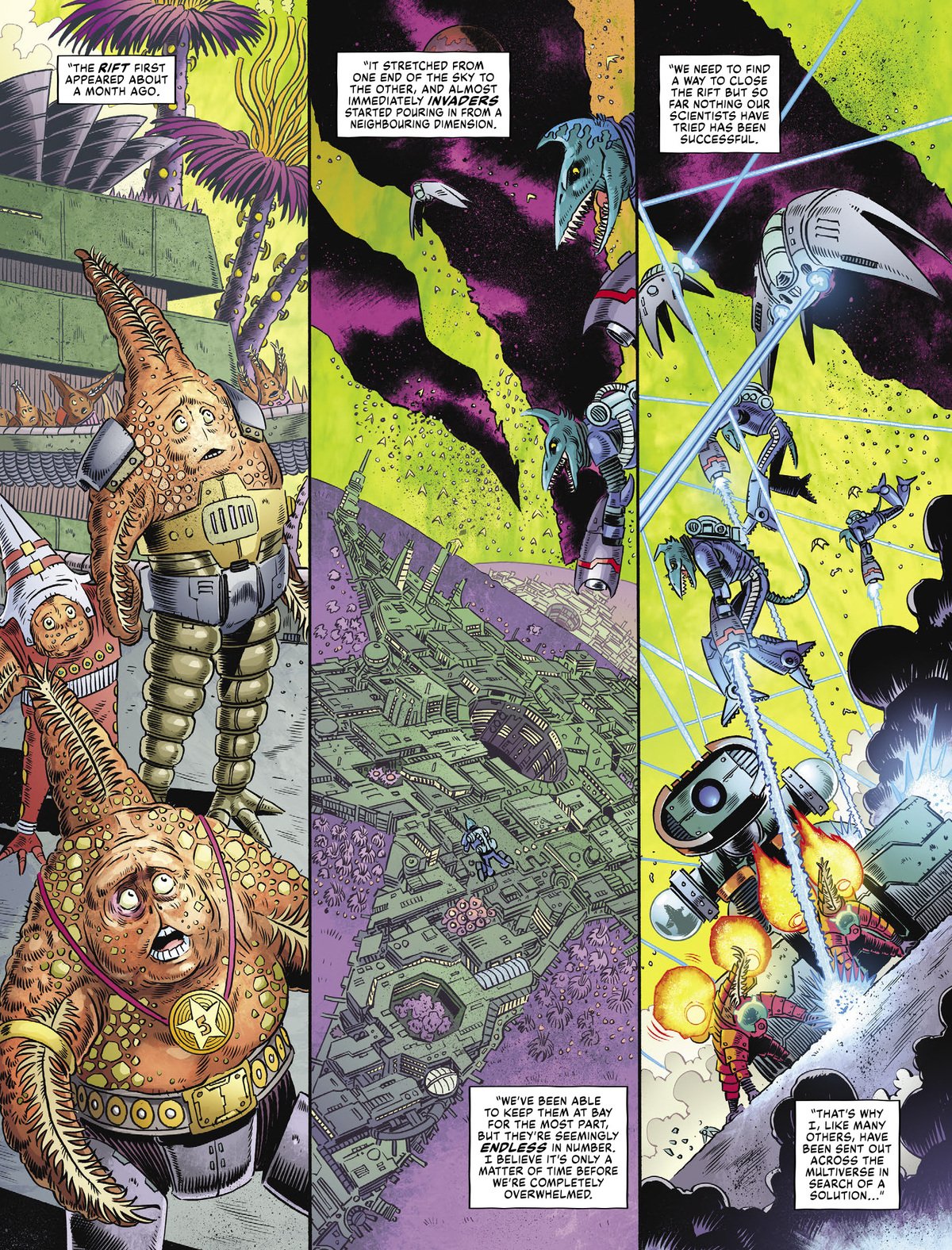 Read 2000 AD EN Manga Online
