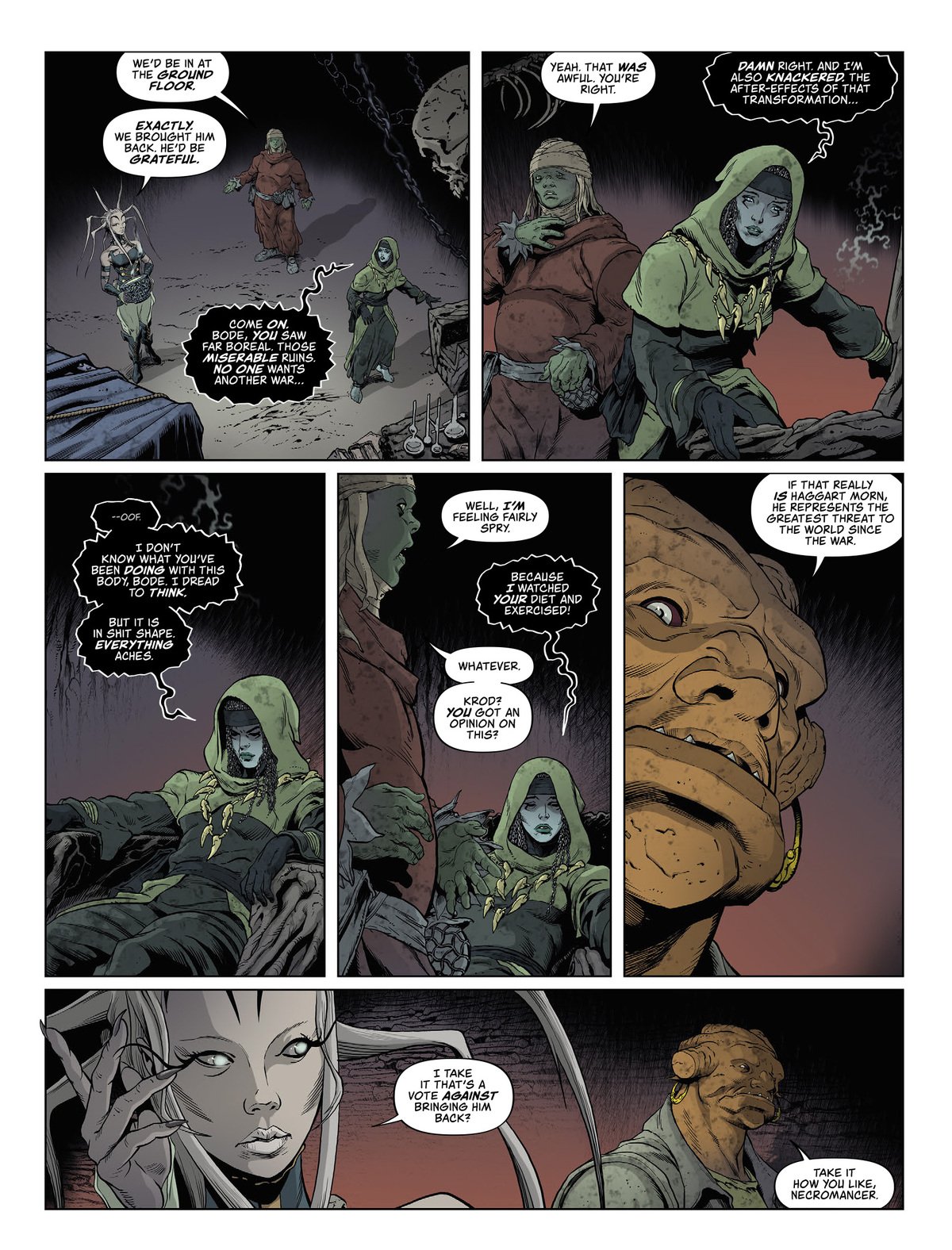 Read 2000 AD EN Manga Online