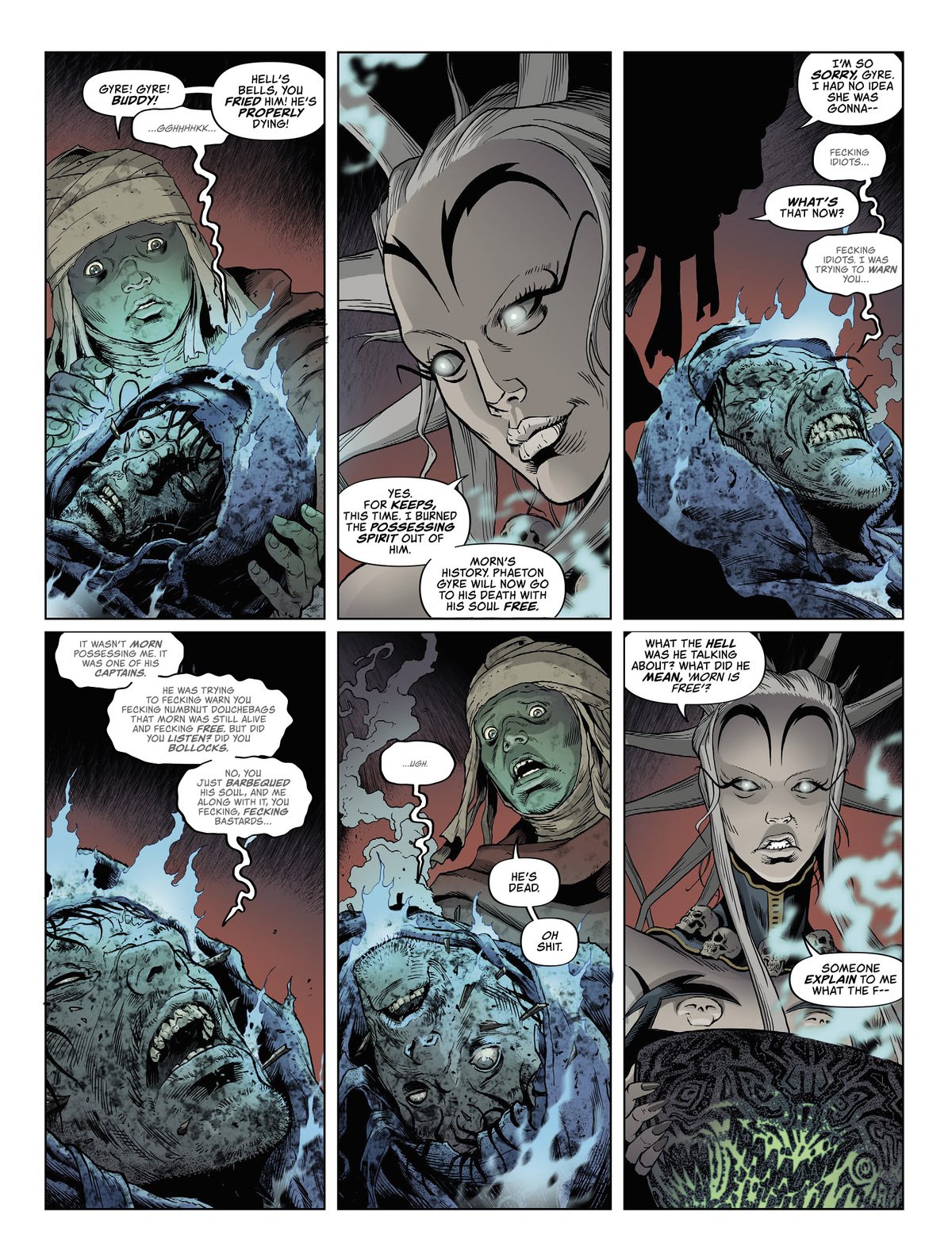 Read 2000 AD EN Manga Online