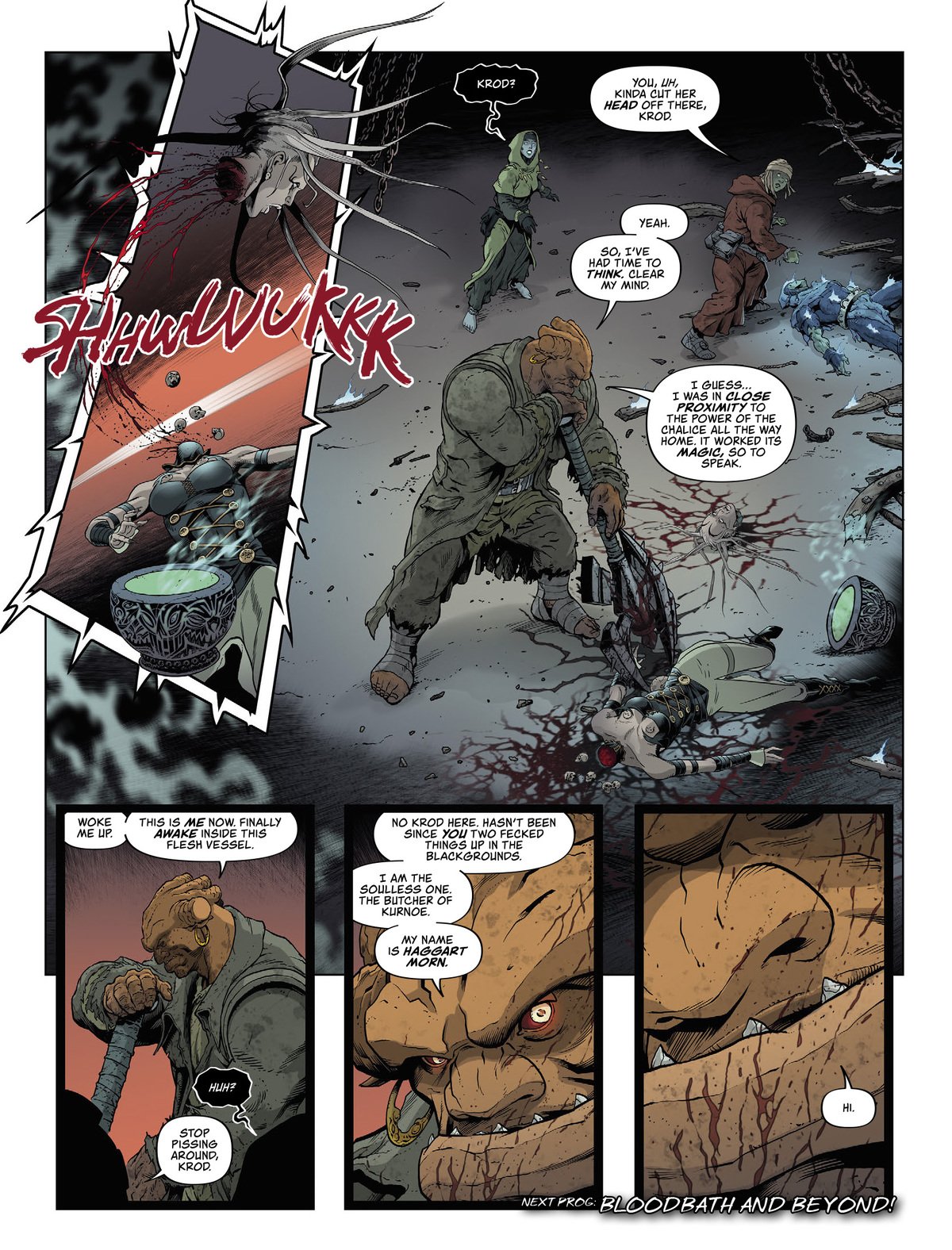 Read 2000 AD EN Manga Online