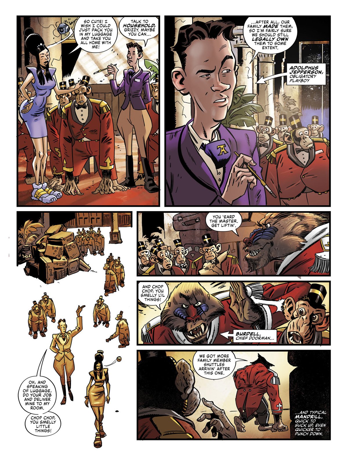 Read 2000 AD EN Manga Online