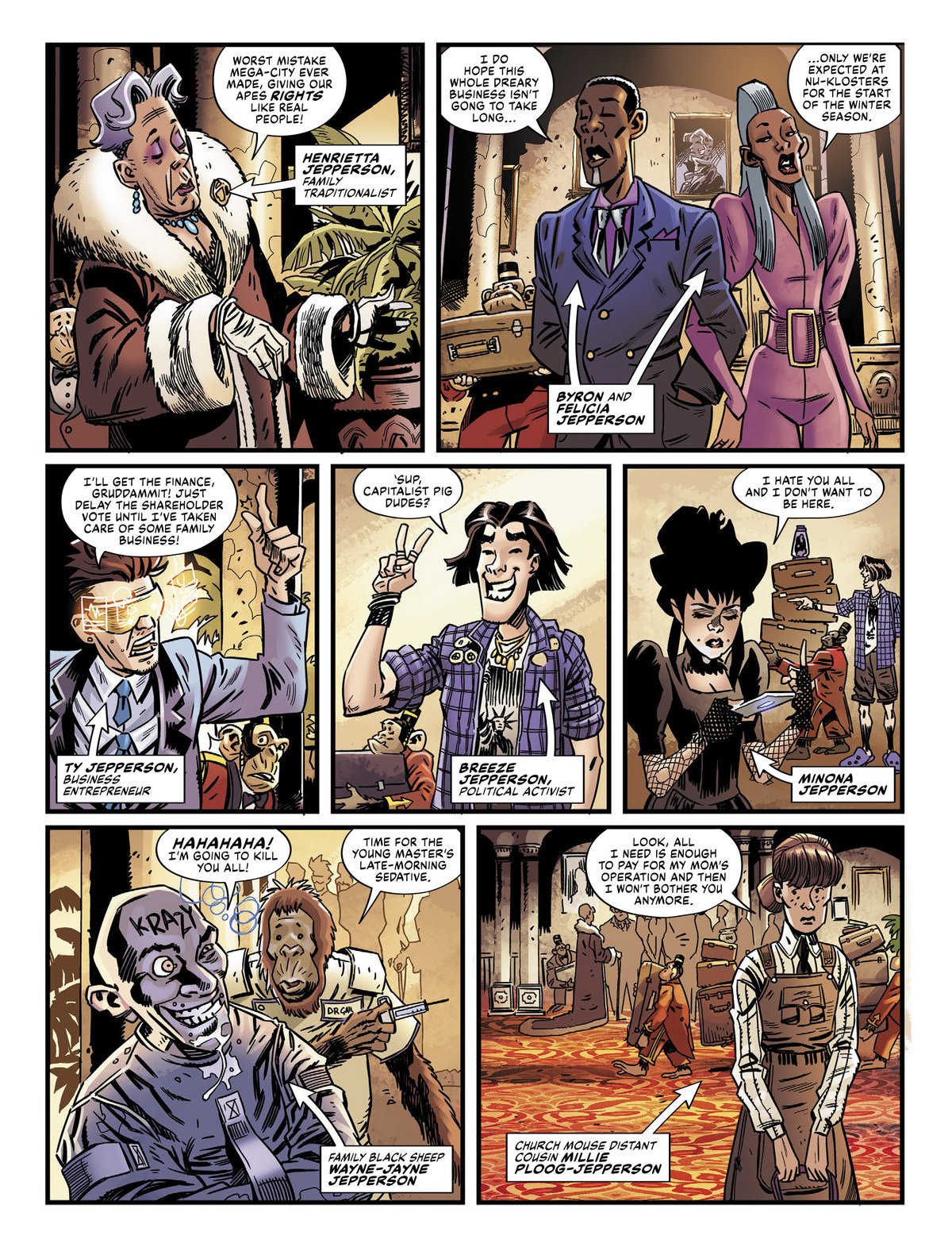 Read 2000 AD EN Manga Online