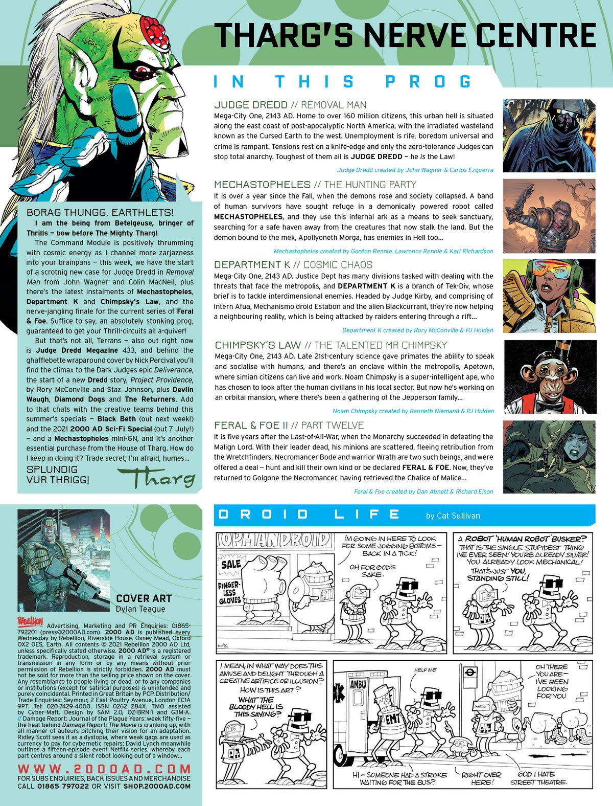 Read 2000 AD EN Manga Online
