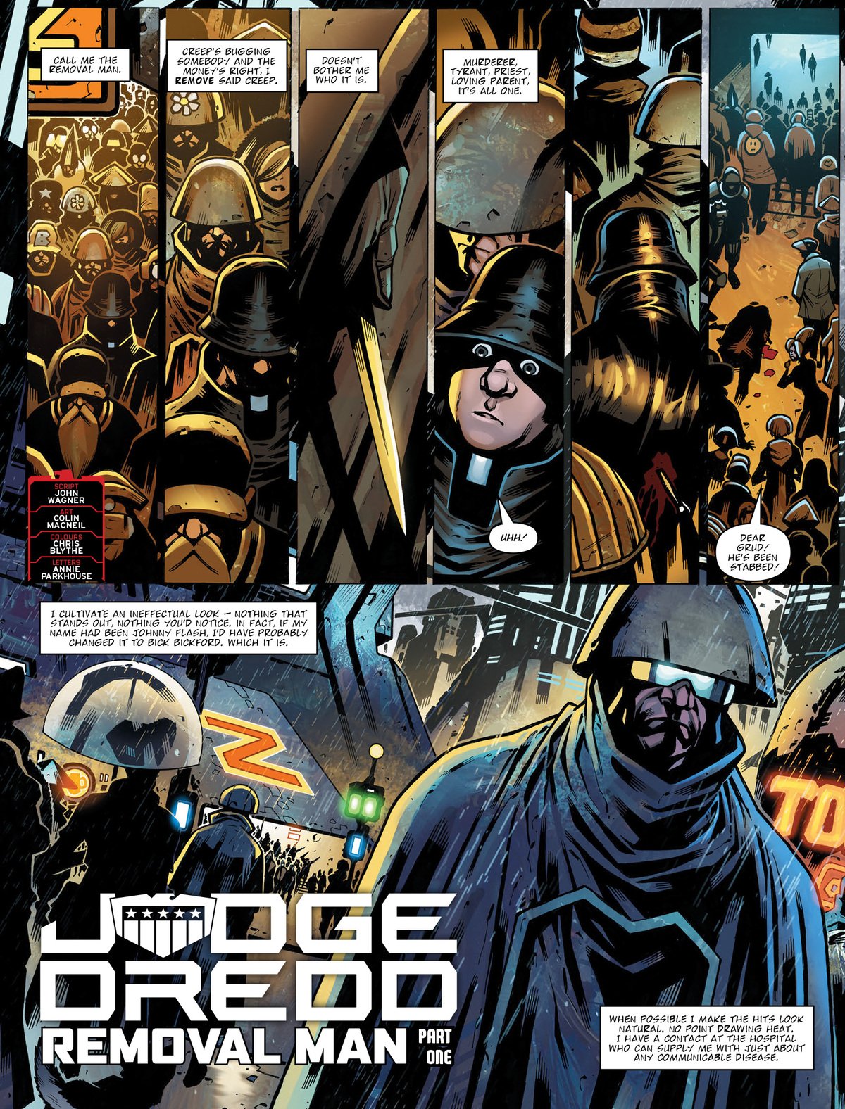 Read 2000 AD EN Manga Online