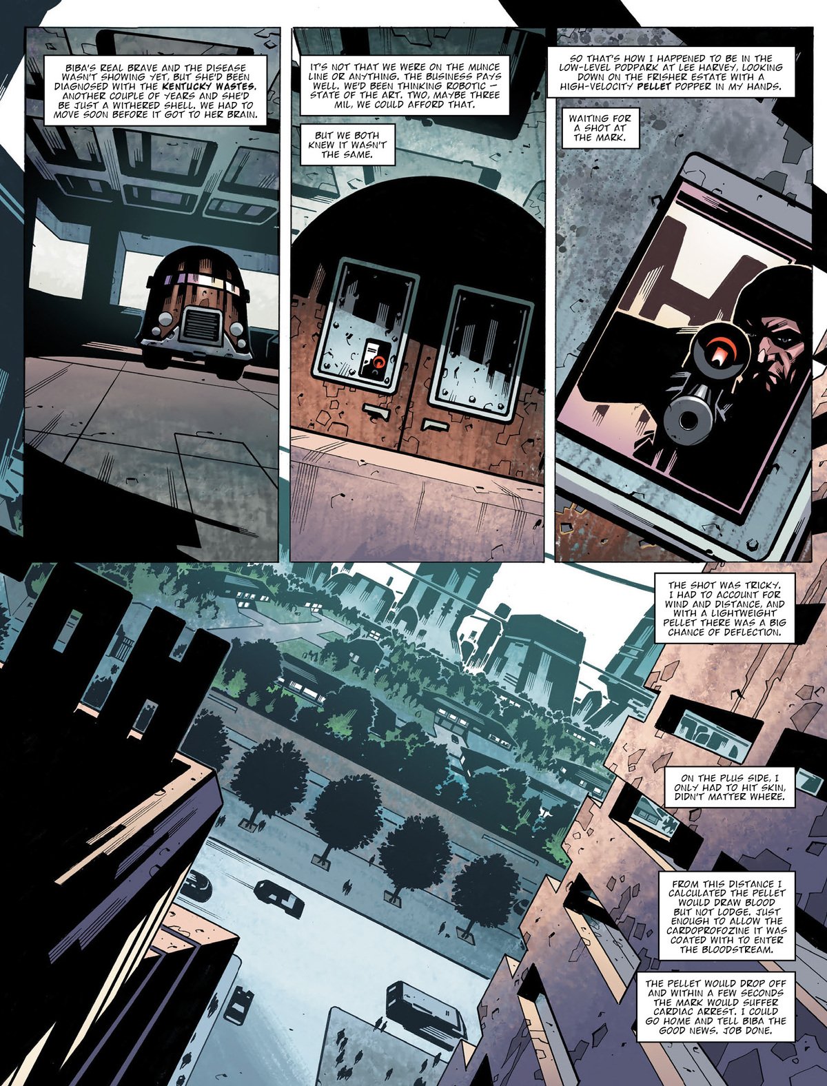 Read 2000 AD EN Manga Online